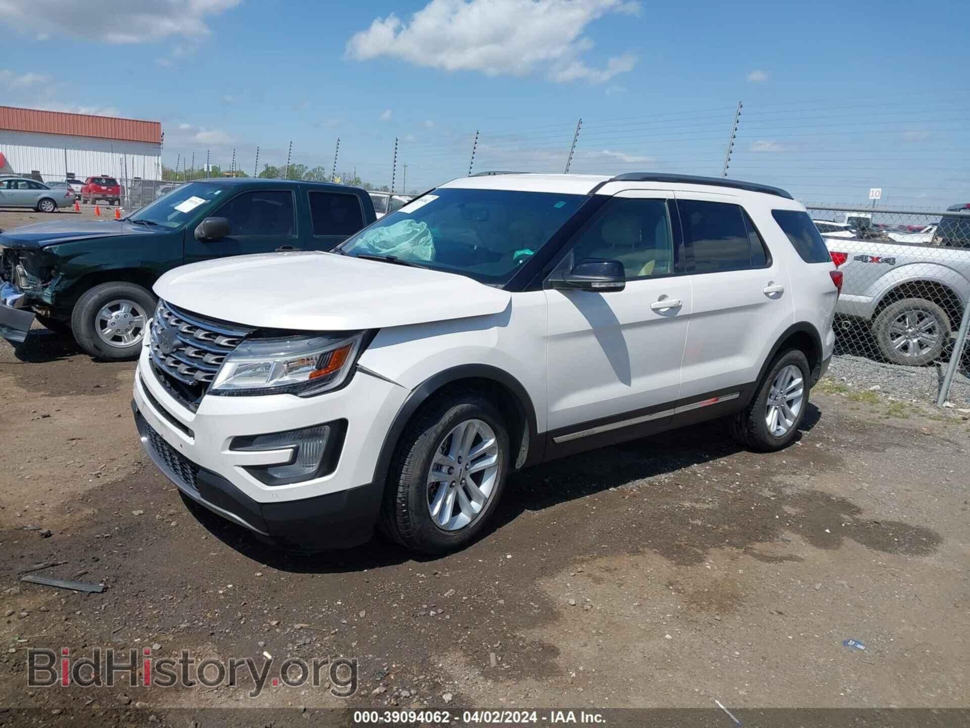 2016 FORD EXPLORER - VIN: 1FM5K7D83GGB49749 - Фото 2
