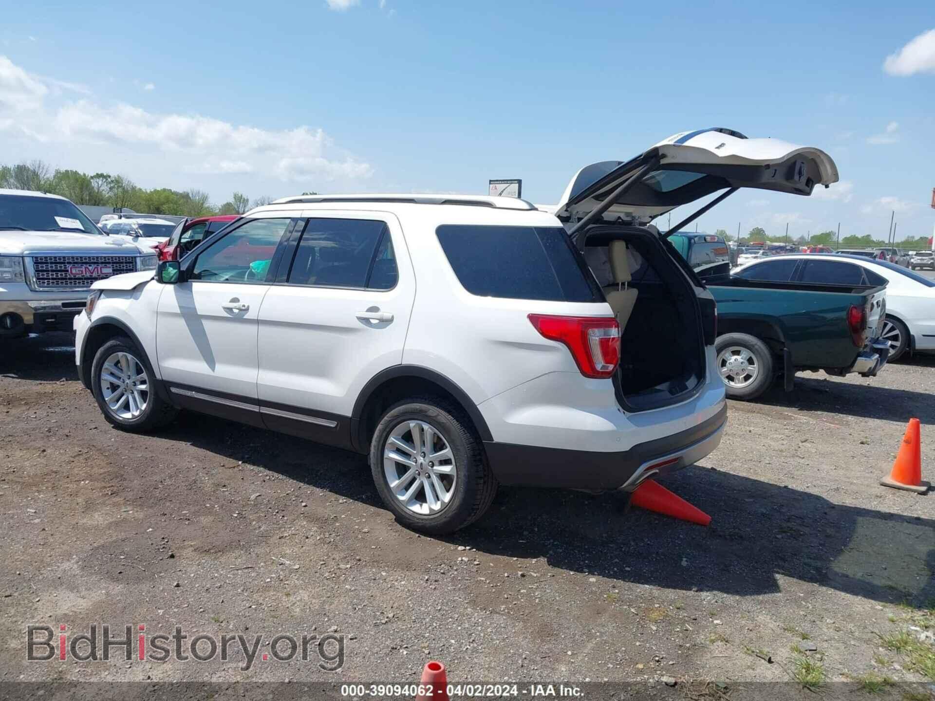 2016 FORD EXPLORER - VIN: 1FM5K7D83GGB49749 - Фото 3