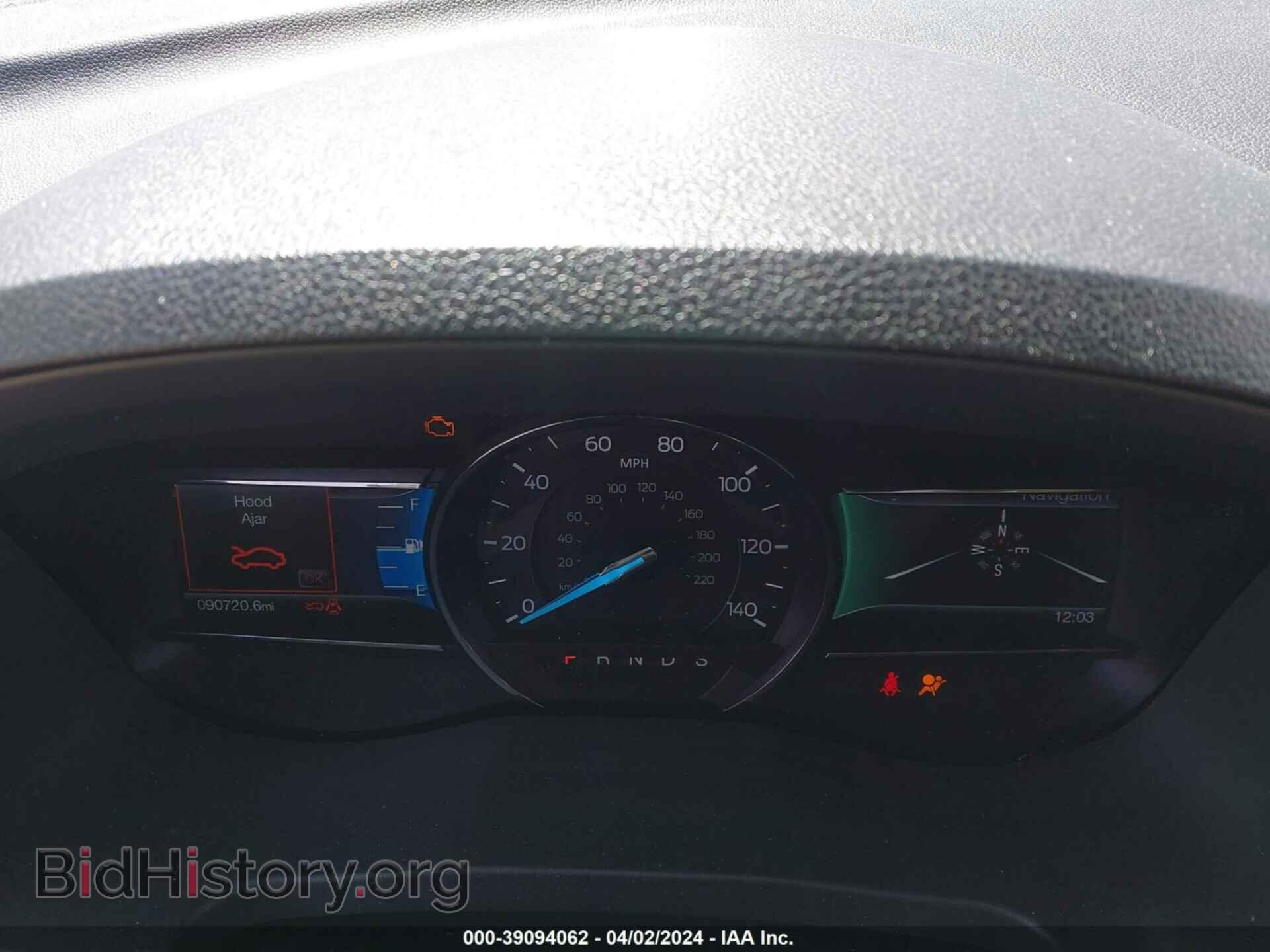 2016 FORD EXPLORER - VIN: 1FM5K7D83GGB49749 - Фото 7