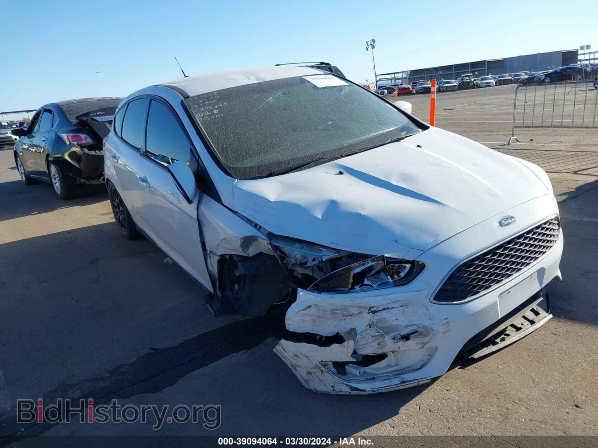 Фотография 1FADP3K28HL278397 - FORD FOCUS 2017