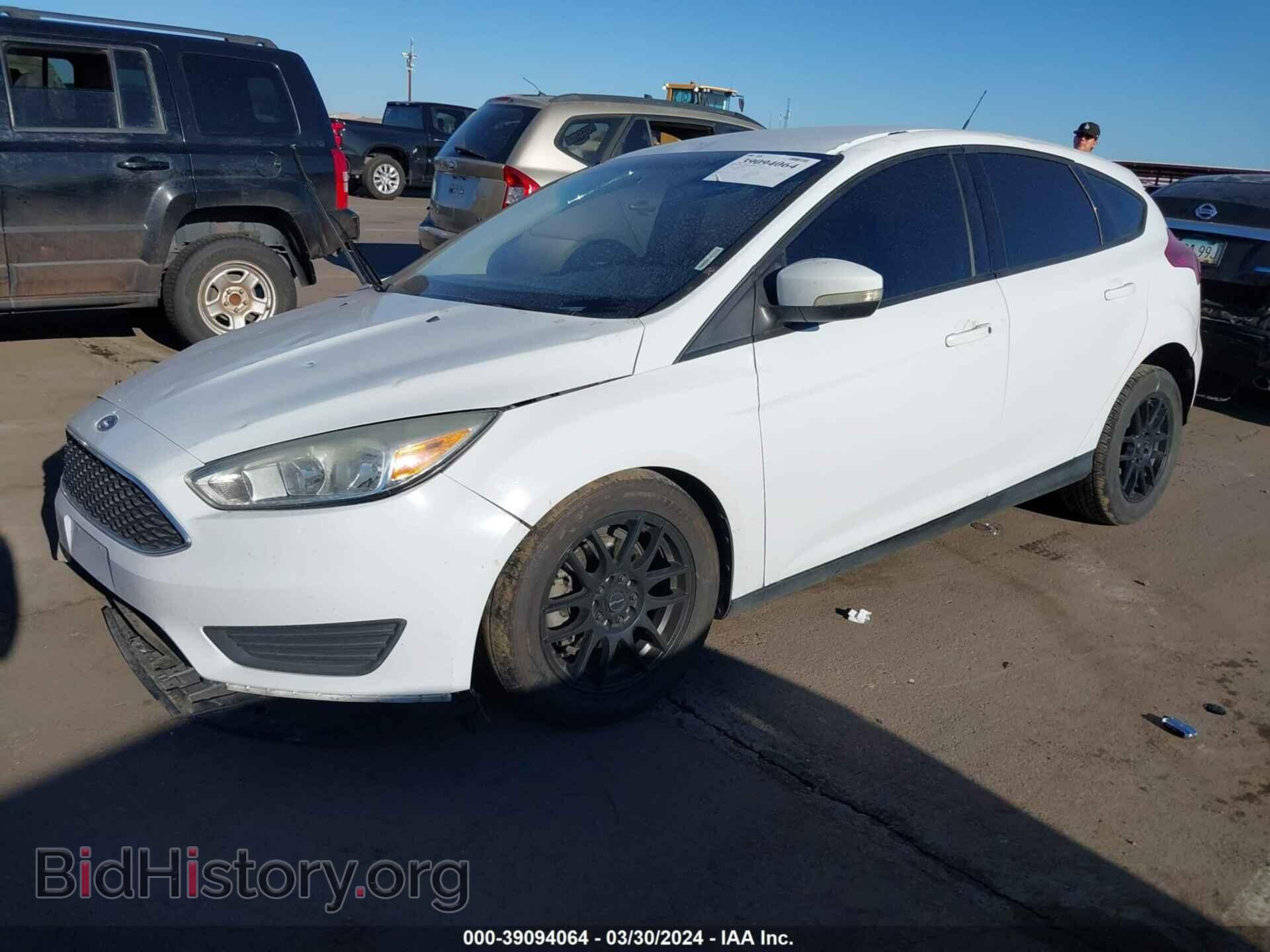 2017 FORD FOCUS - VIN: 1FADP3K28HL278397 - Фото 2