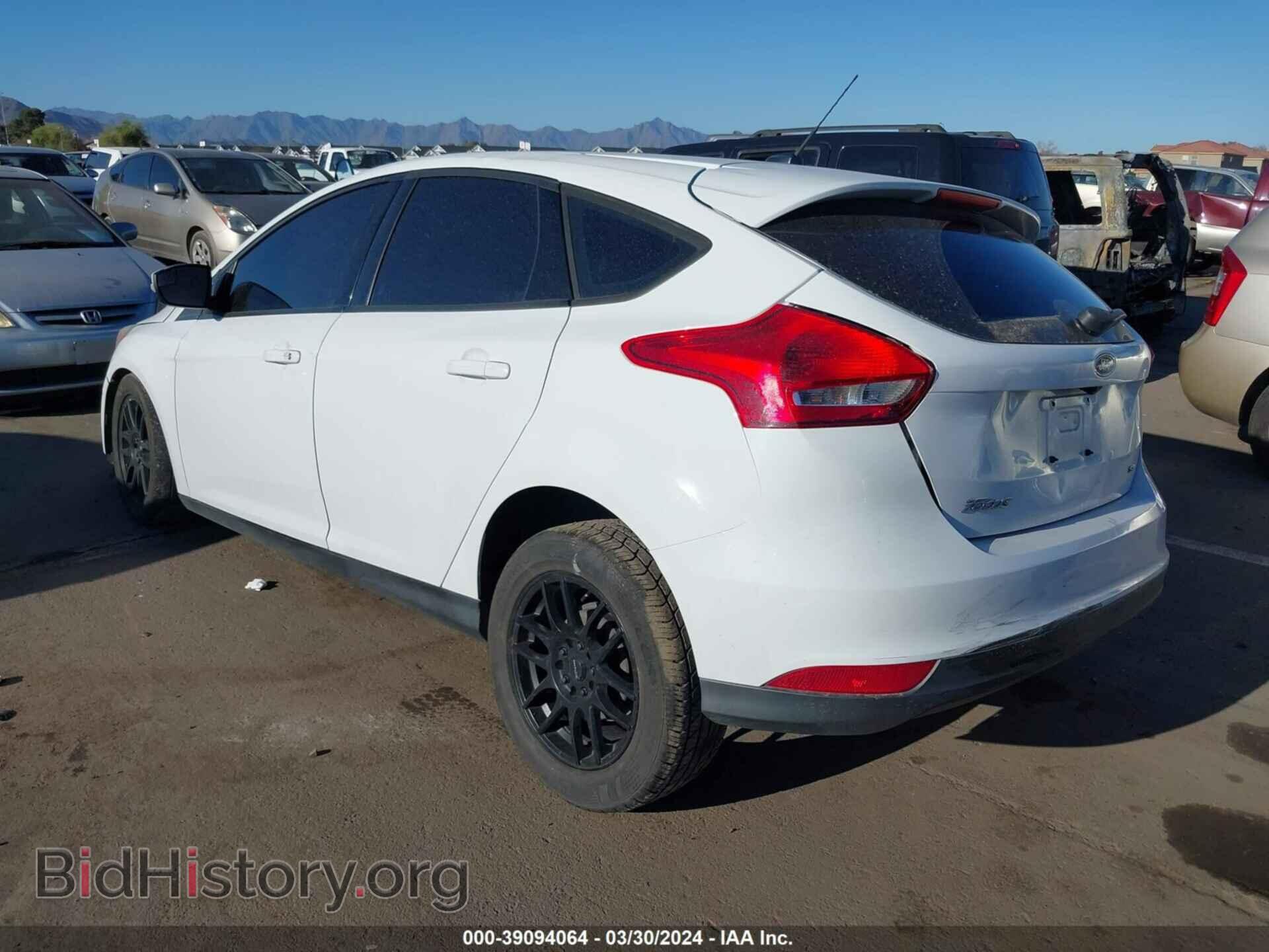 2017 FORD FOCUS - VIN: 1FADP3K28HL278397 - Фото 3