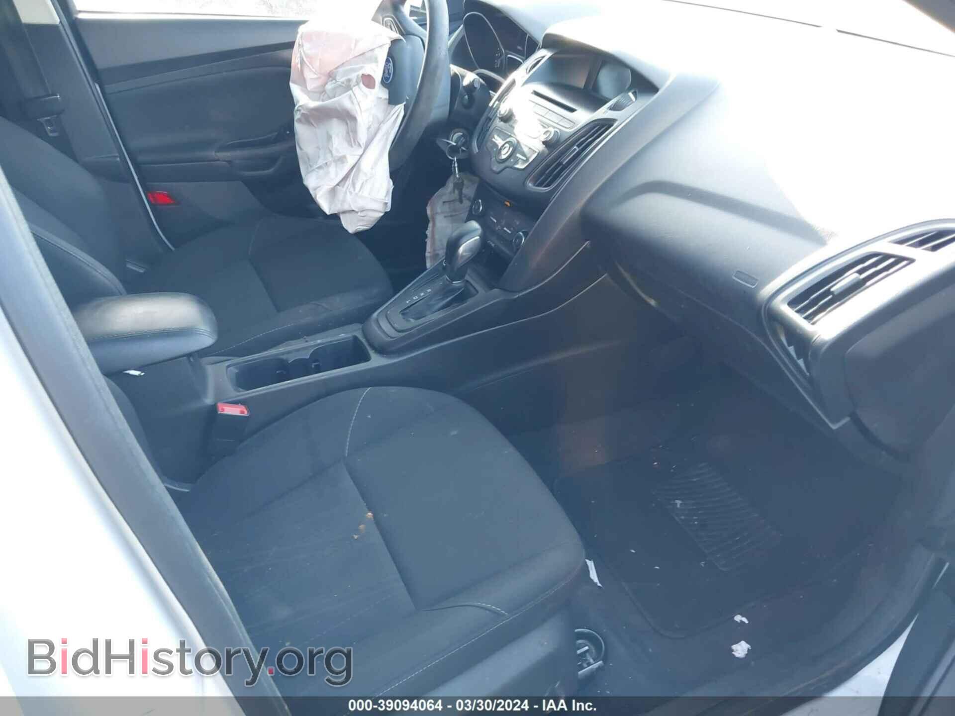 2017 FORD FOCUS - VIN: 1FADP3K28HL278397 - Фото 5