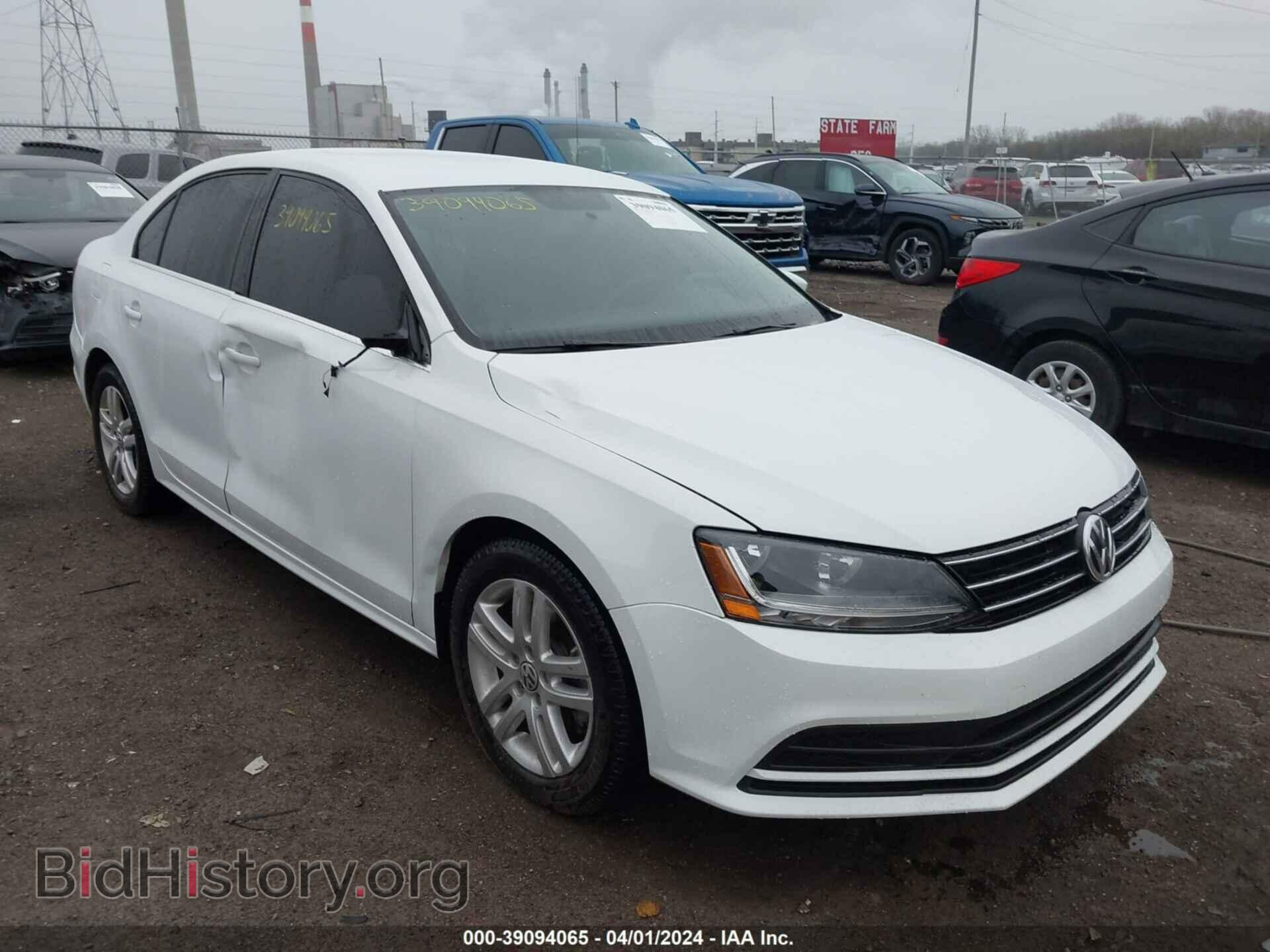 Фотография 3VW2B7AJ3HM321314 - VOLKSWAGEN JETTA 2017