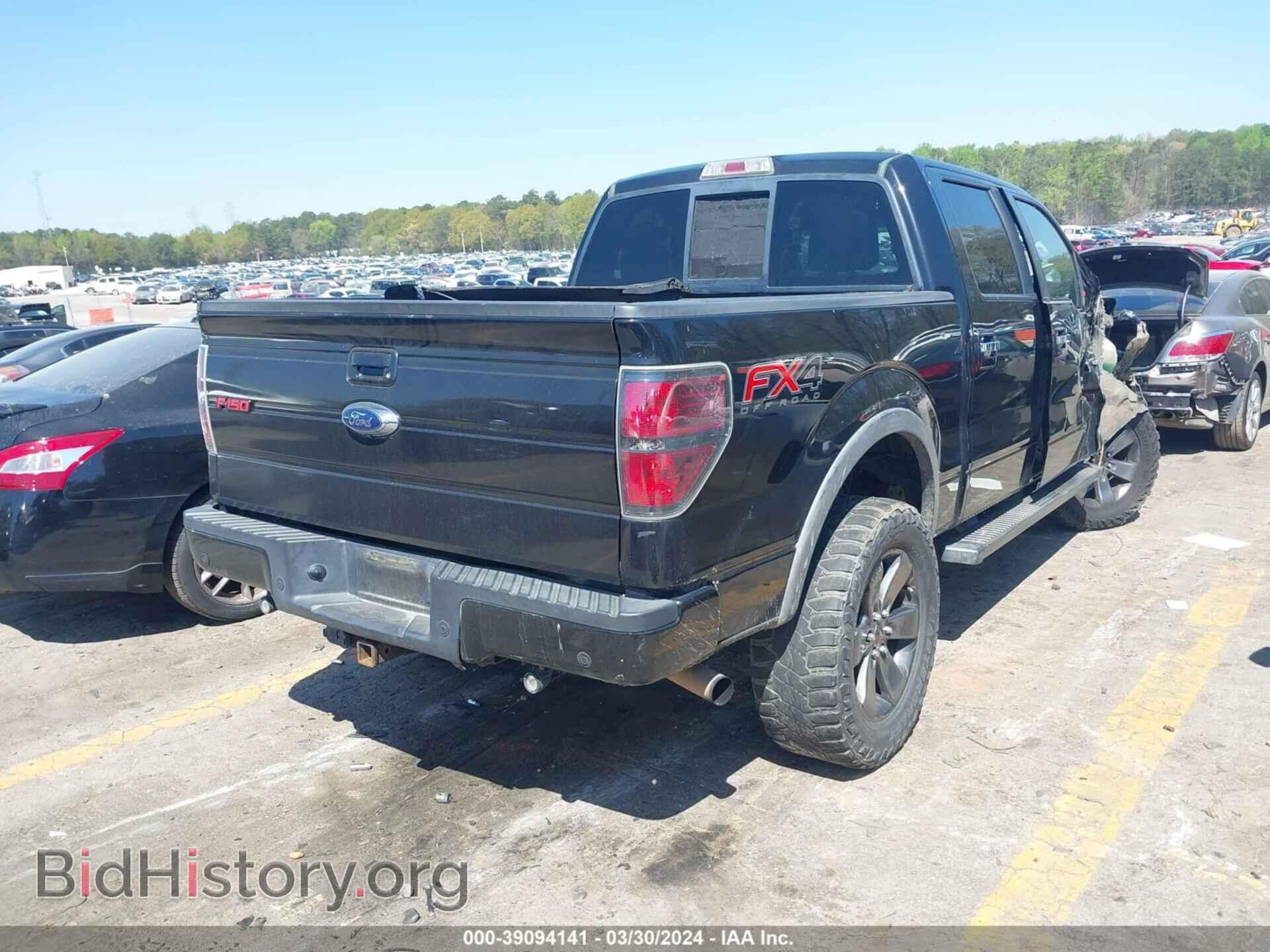 2013 FORD F-150 - VIN: 1FTFW1ET7DFD30061 - Фото 4