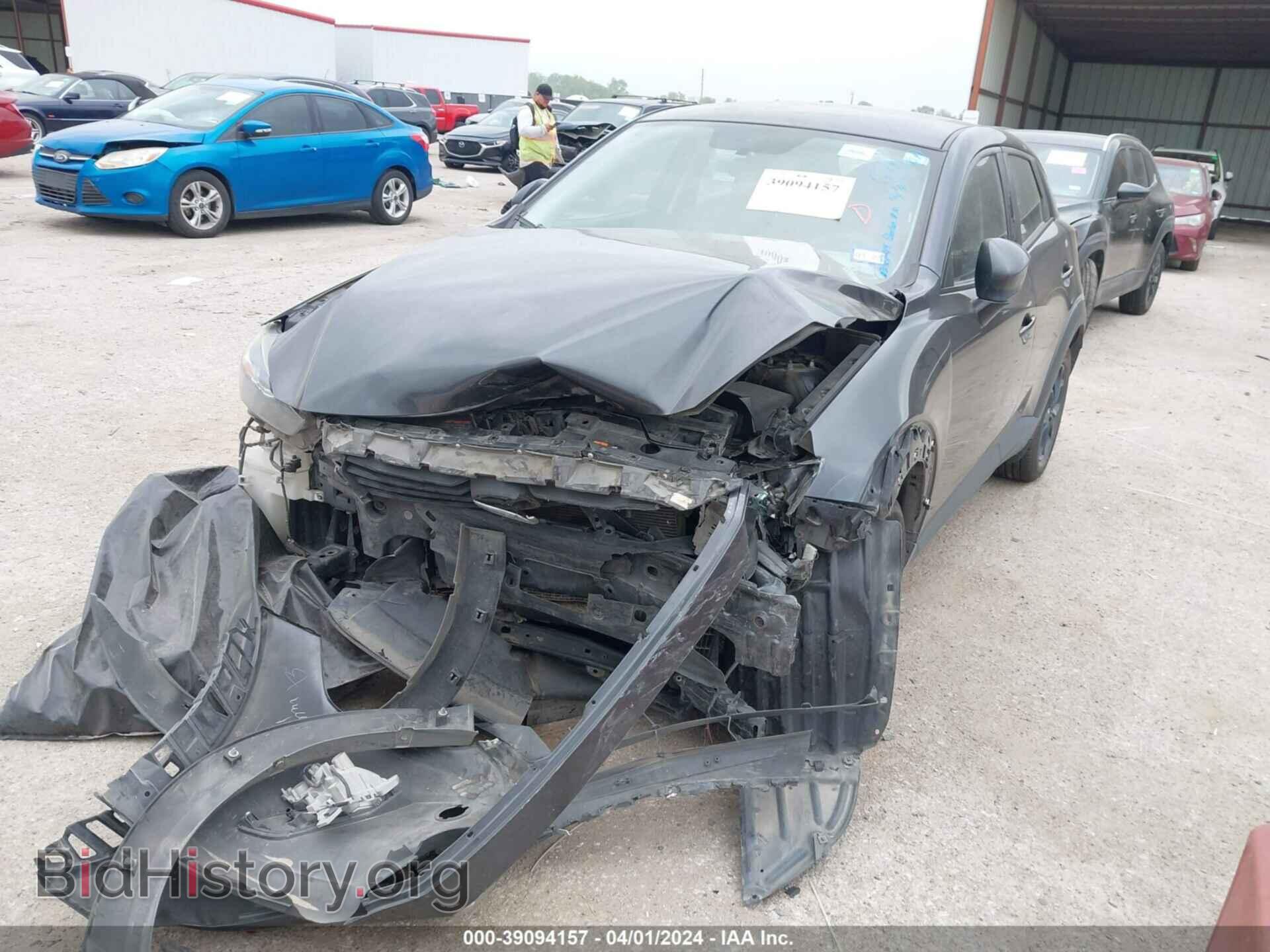 2016 MAZDA CX-3 - VIN: JM1DKDB78G0131992 - Фото 6