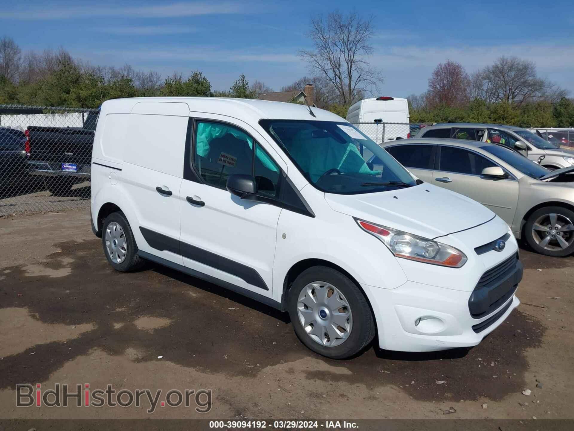 Фотография NM0LS6F75G1264797 - FORD TRANSIT CONNECT 2016