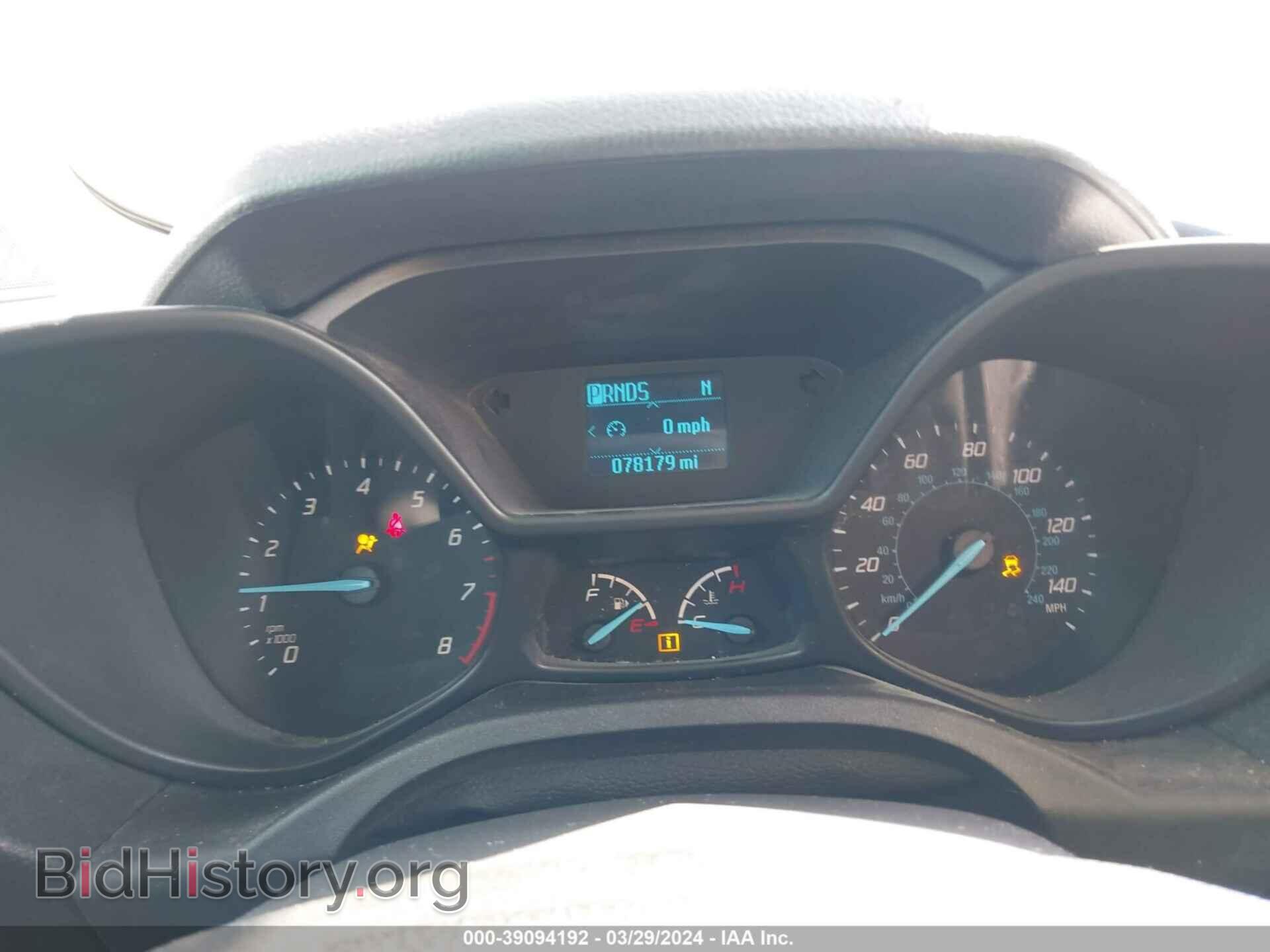 2016 FORD TRANSIT CONNECT - VIN: NM0LS6F75G1264797 - Фото 7