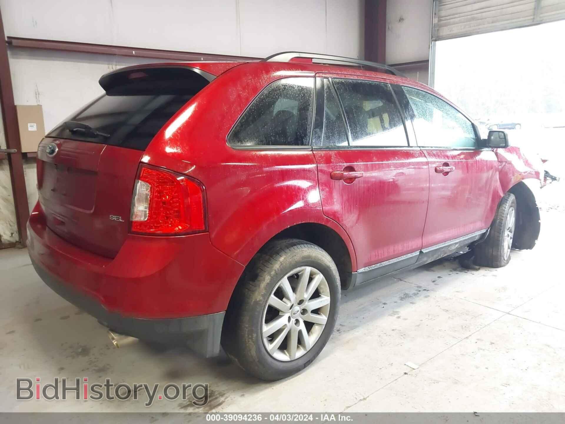 2013 FORD EDGE - VIN: 2FMDK3JC2DBC91641 - Photo 4