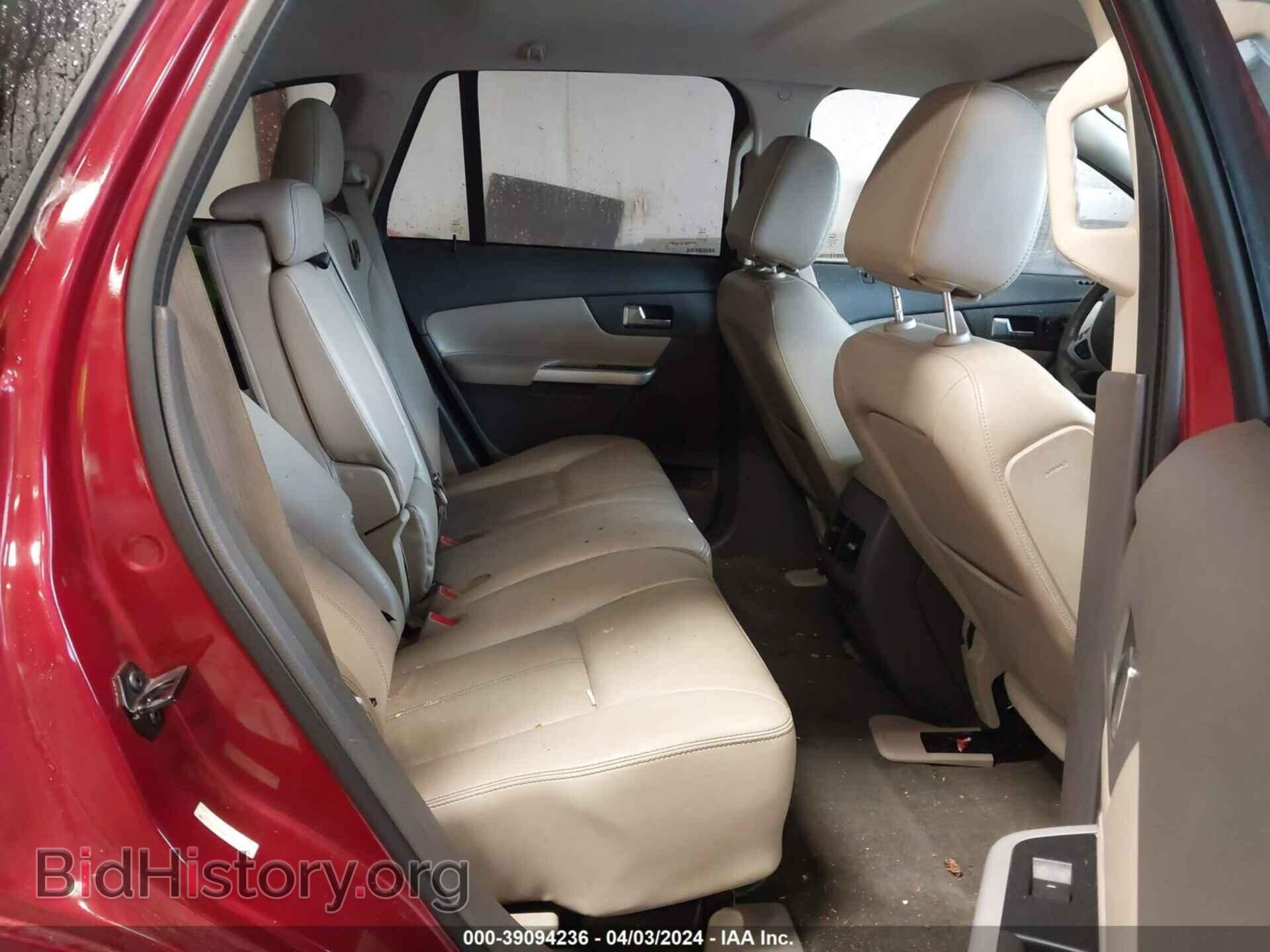 2013 FORD EDGE - VIN: 2FMDK3JC2DBC91641 - Photo 8
