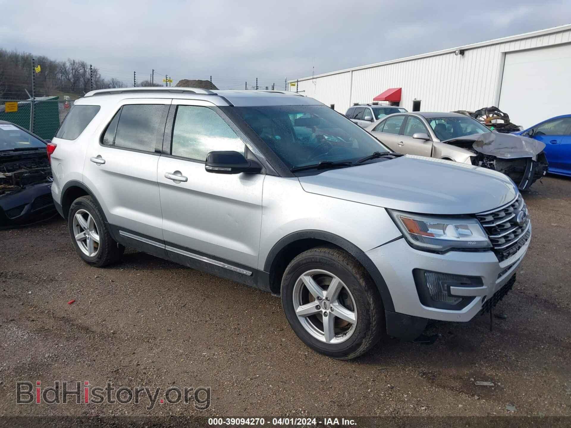 Фотография 1FM5K8D84GGA51142 - FORD EXPLORER 2016