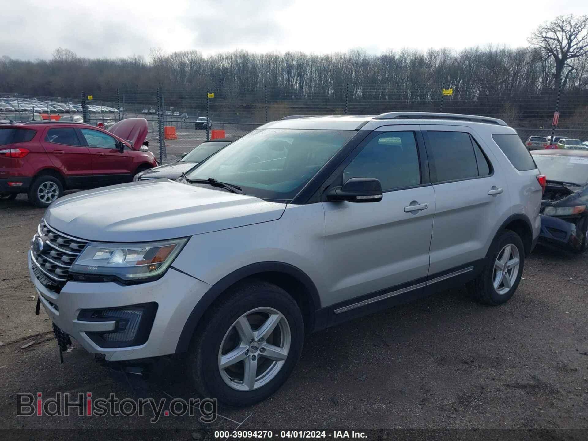 2016 FORD EXPLORER - VIN: 1FM5K8D84GGA51142 - Фото 2