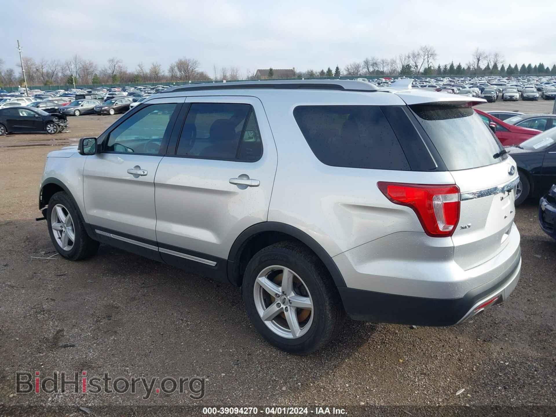 2016 FORD EXPLORER - VIN: 1FM5K8D84GGA51142 - Фото 3