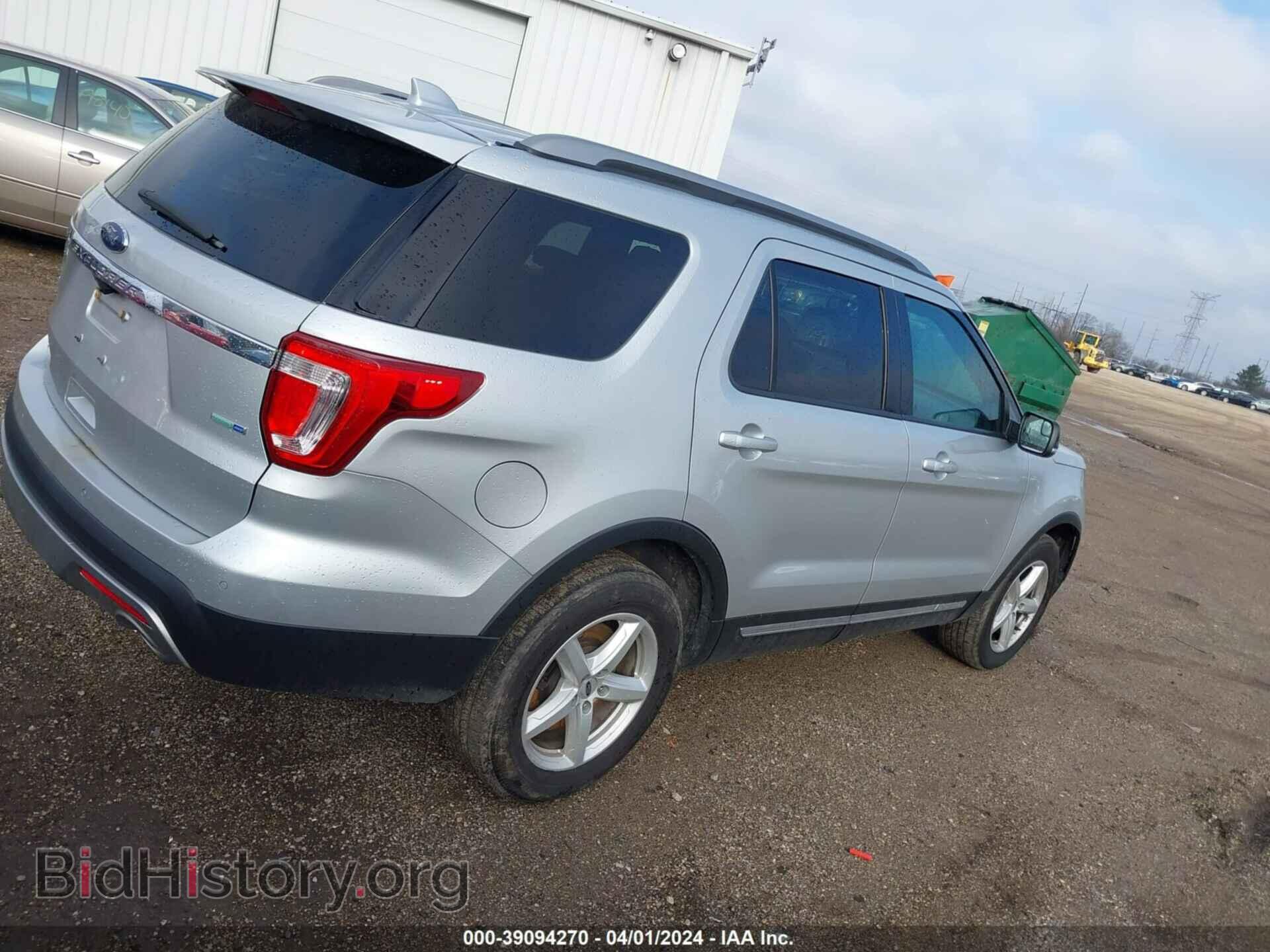 2016 FORD EXPLORER - VIN: 1FM5K8D84GGA51142 - Фото 4