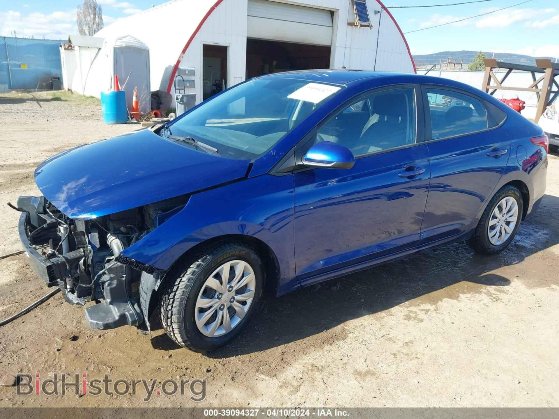 2019 HYUNDAI ACCENT - VIN: 3KPC24A36KE088277 - Фото 2
