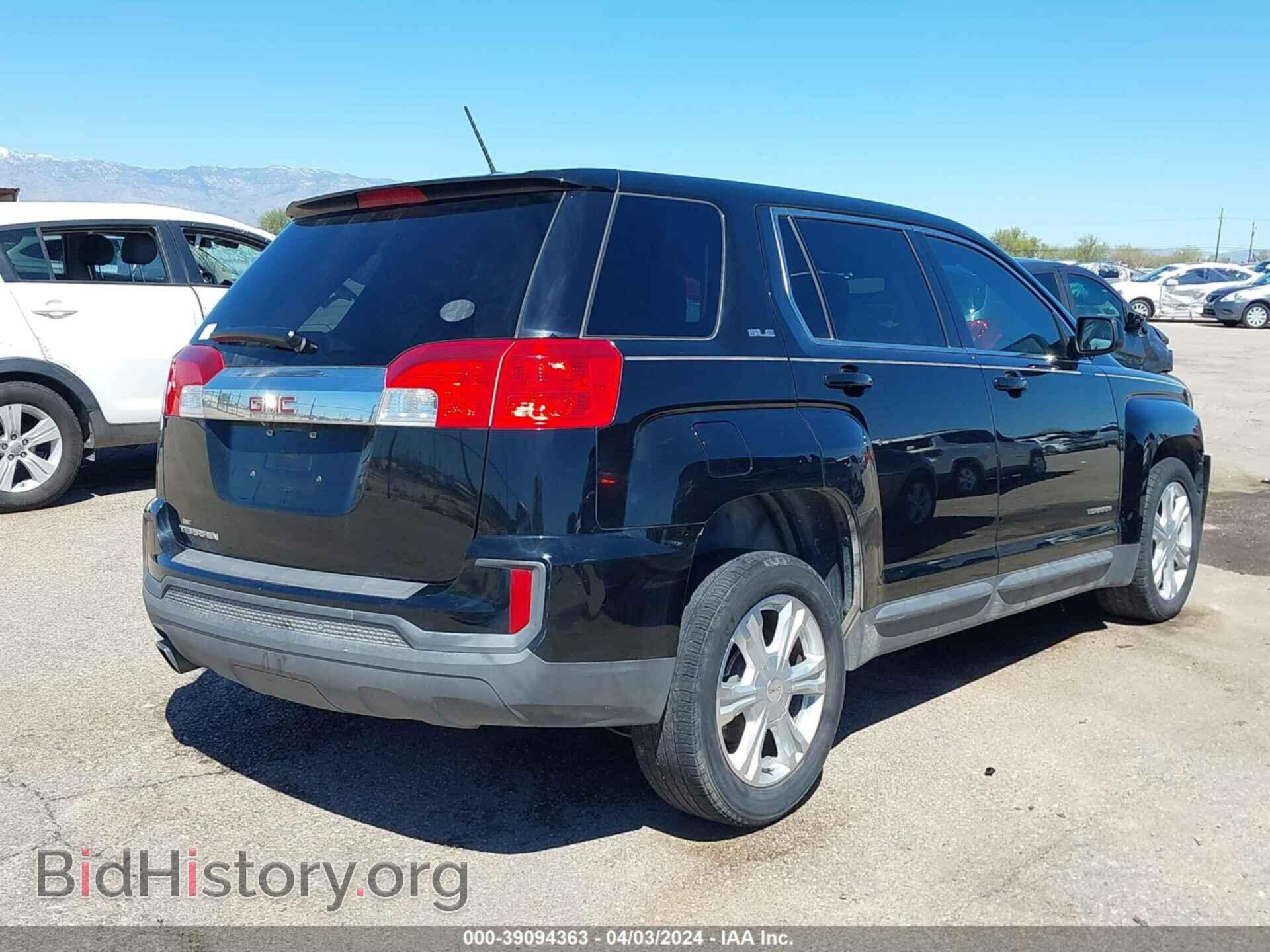 2017 GMC TERRAIN - VIN: 2GKALMEK7H6234690 - Фото 4