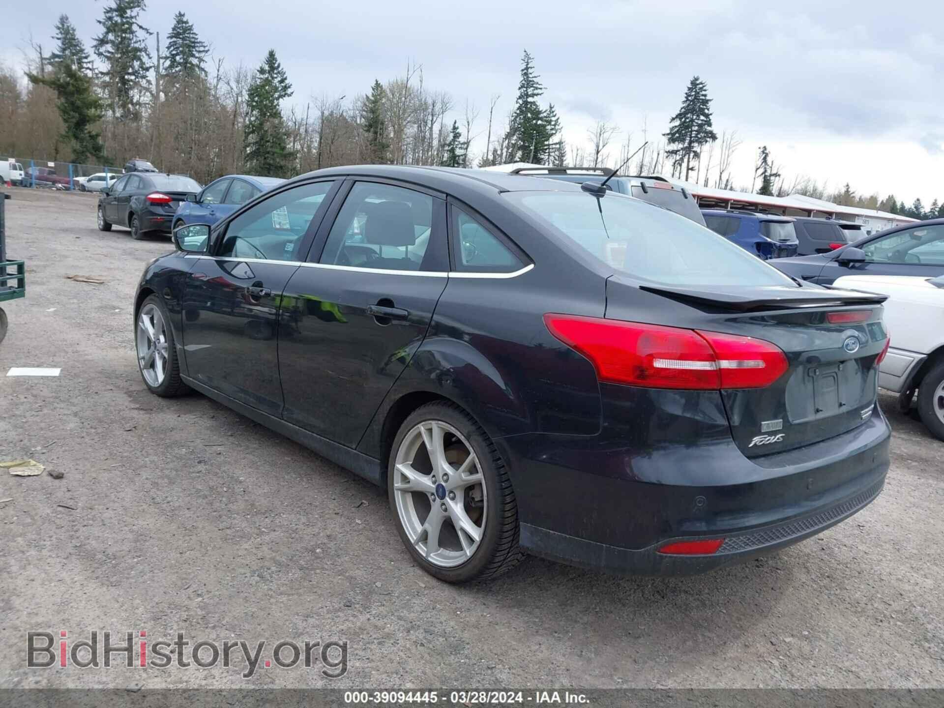 2015 FORD FOCUS - VIN: 1FADP3J20FL366424 - Photo 3