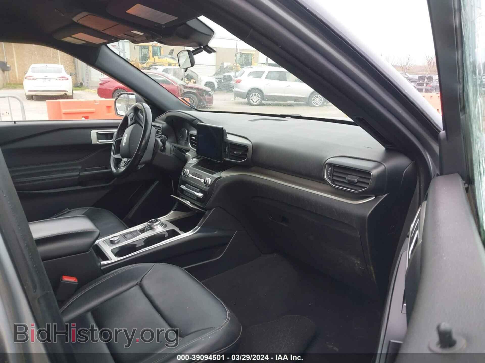 2020 FORD EXPLORER - VIN: 1FMSK8DH5LGC07749 - Photo 5