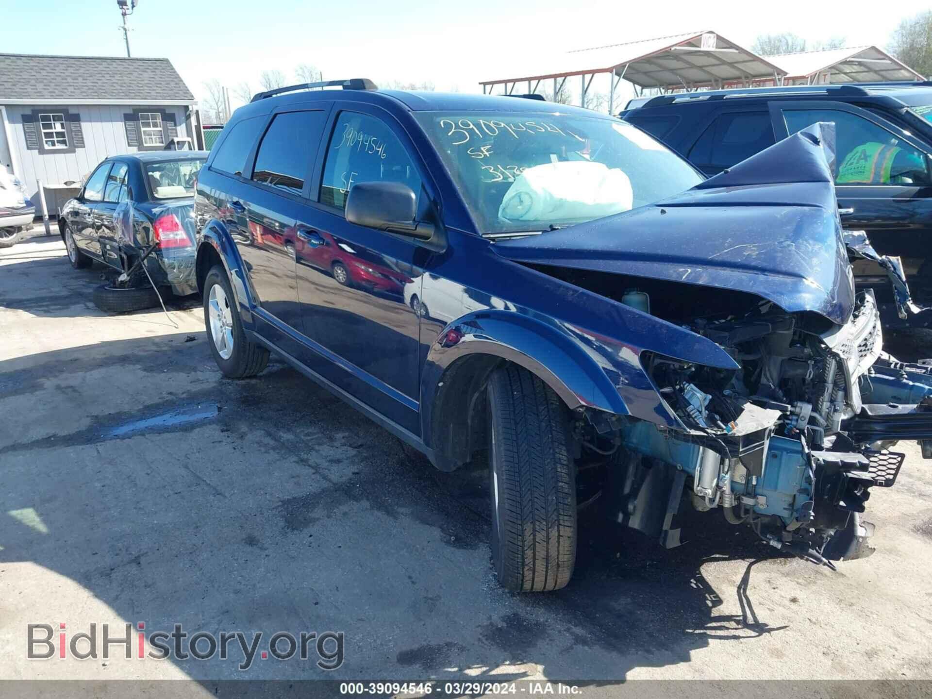 Photo 3C4PDCAB2JT527532 - DODGE JOURNEY 2018