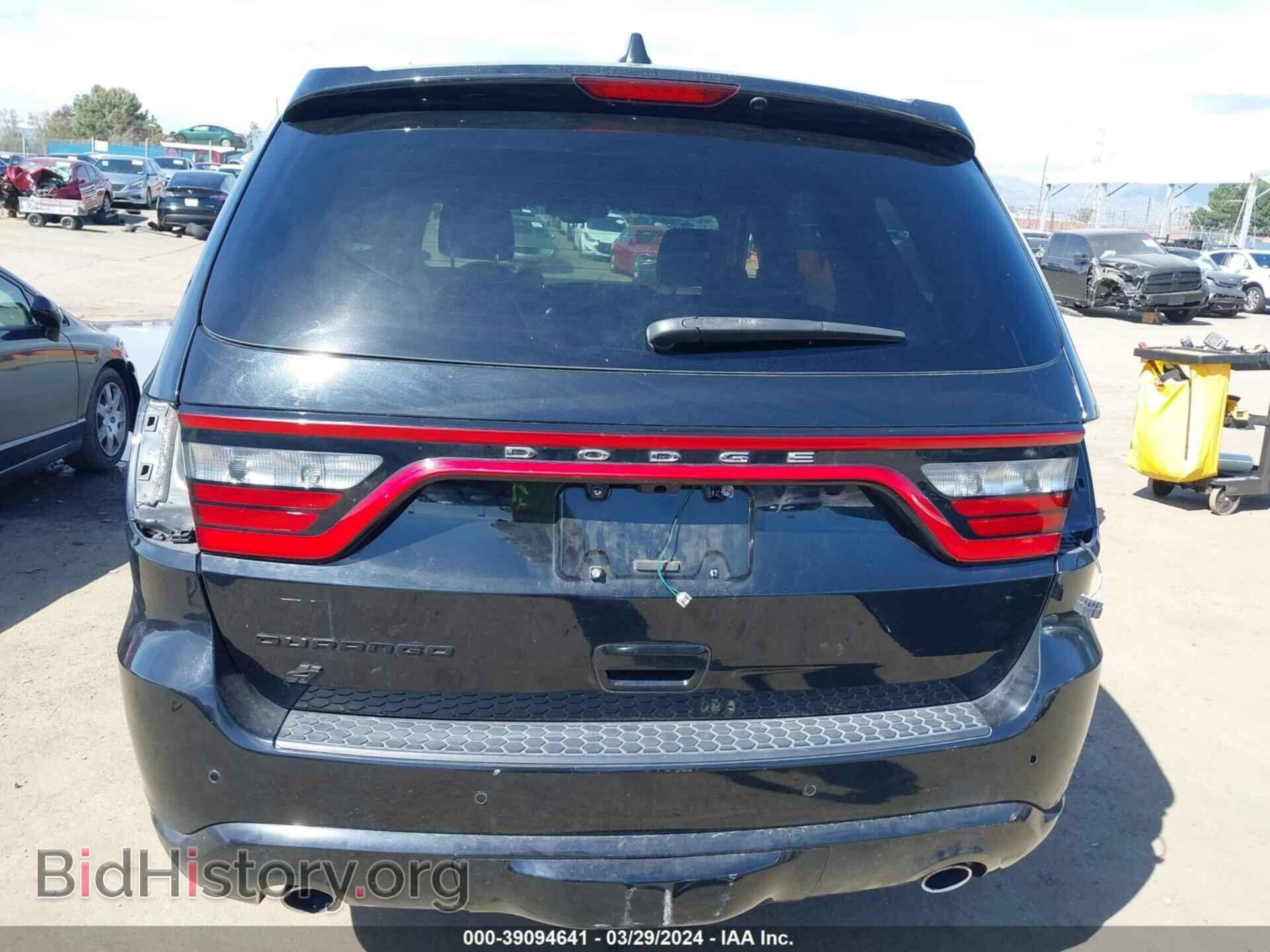 2018 DODGE DURANGO - VIN: 1C4RDJAGXJC346358 - Фото 16