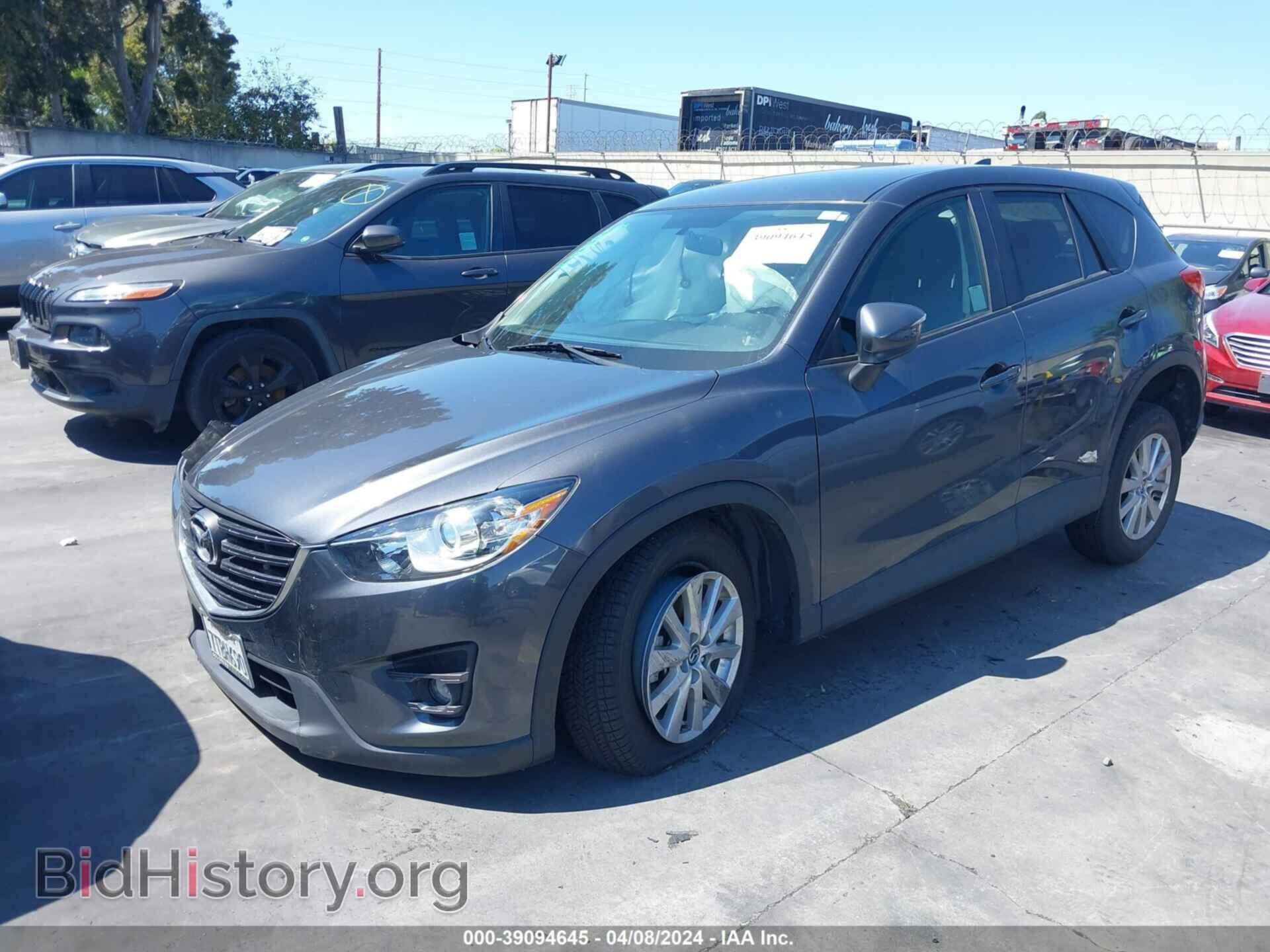 2016 MAZDA CX-5 - VIN: JM3KE2CY7G0873169 - Фото 2