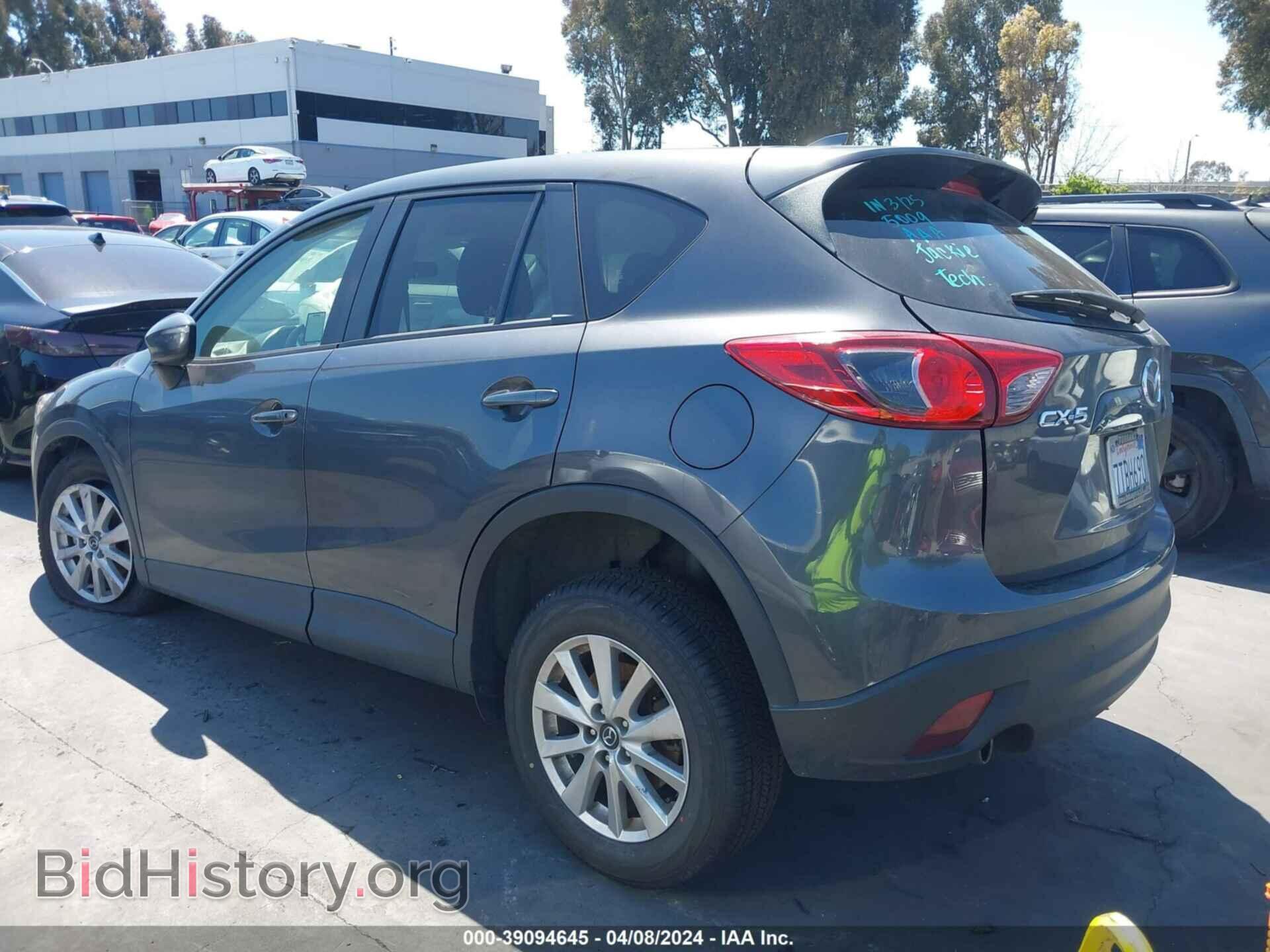 2016 MAZDA CX-5 - VIN: JM3KE2CY7G0873169 - Фото 3