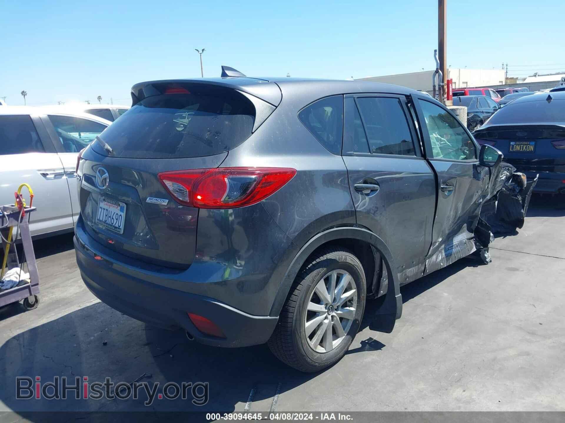 2016 MAZDA CX-5 - VIN: JM3KE2CY7G0873169 - Фото 4