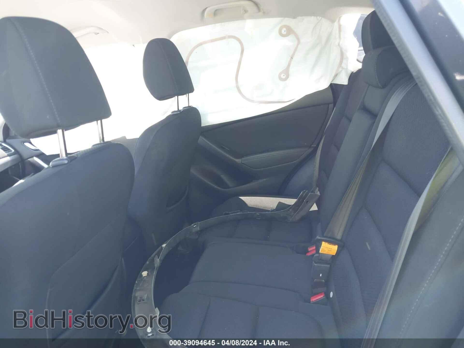 2016 MAZDA CX-5 - VIN: JM3KE2CY7G0873169 - Фото 8
