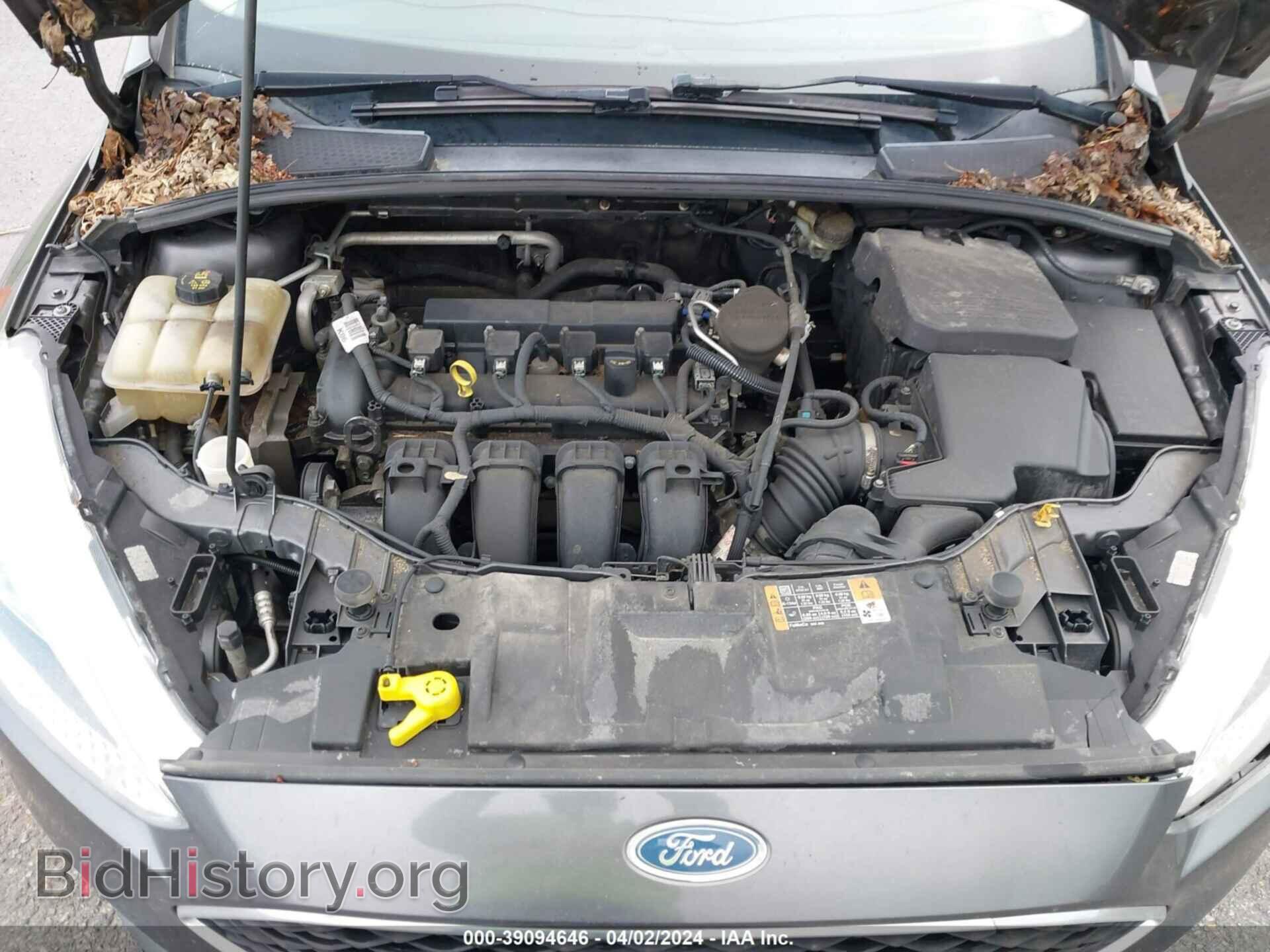 2016 FORD FOCUS - VIN: 1FADP3K24GL216591 - Фото 10
