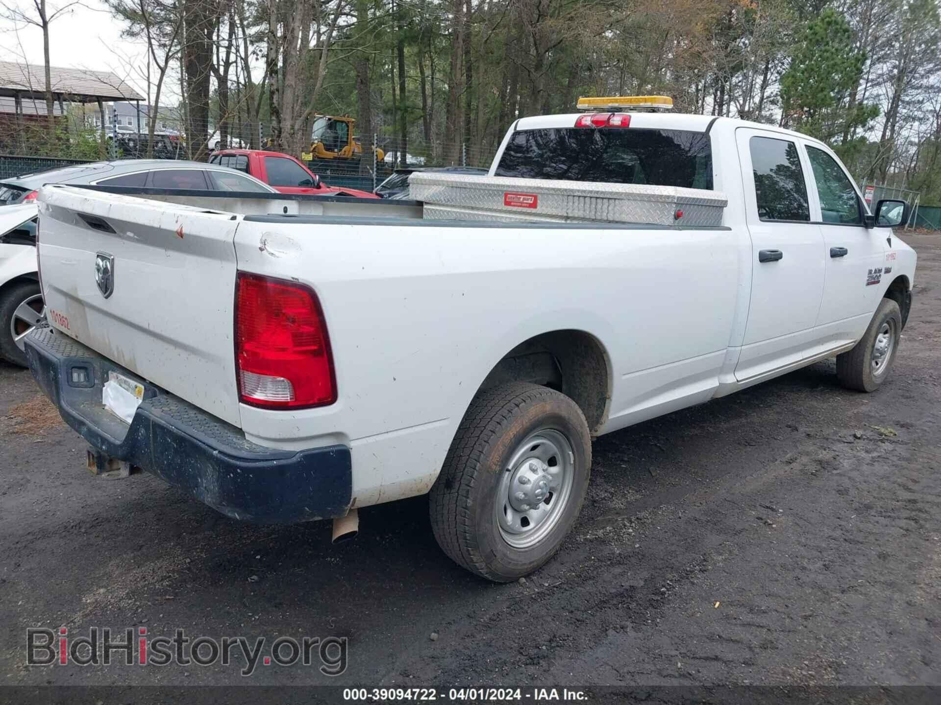 2018 RAM 2500 - VIN: 3C6TR4HT5JG306480 - Фото 4