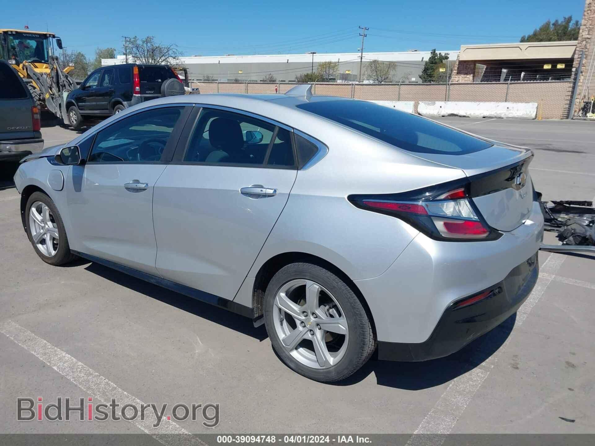 2018 CHEVROLET VOLT - VIN: 1G1RC6S58JU150726 - Фото 3