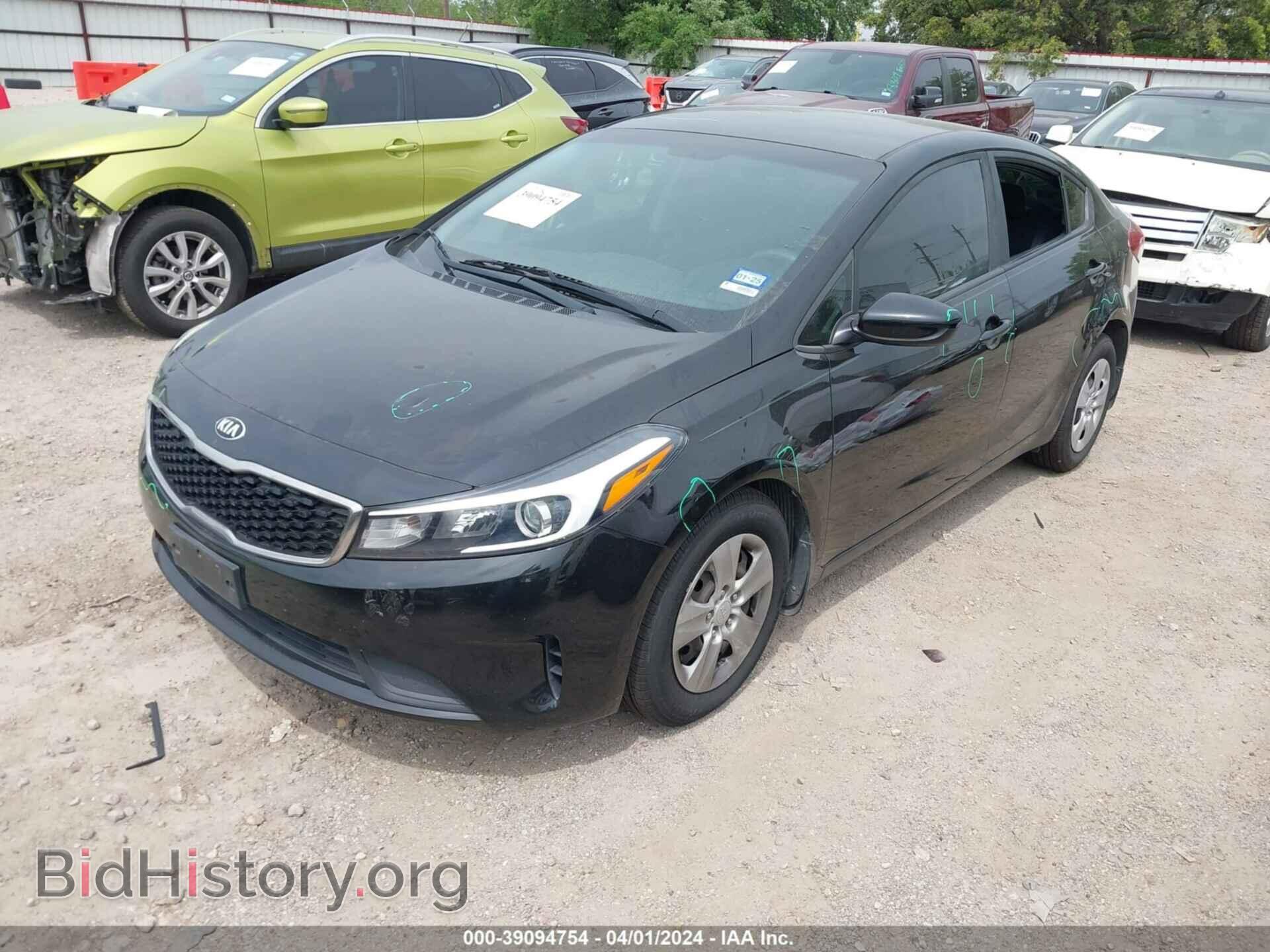 2017 KIA FORTE - VIN: 3KPFK4A72HE015741 - Фото 2