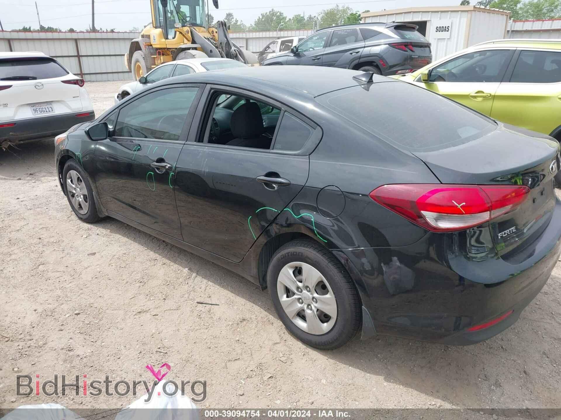 2017 KIA FORTE - VIN: 3KPFK4A72HE015741 - Фото 3
