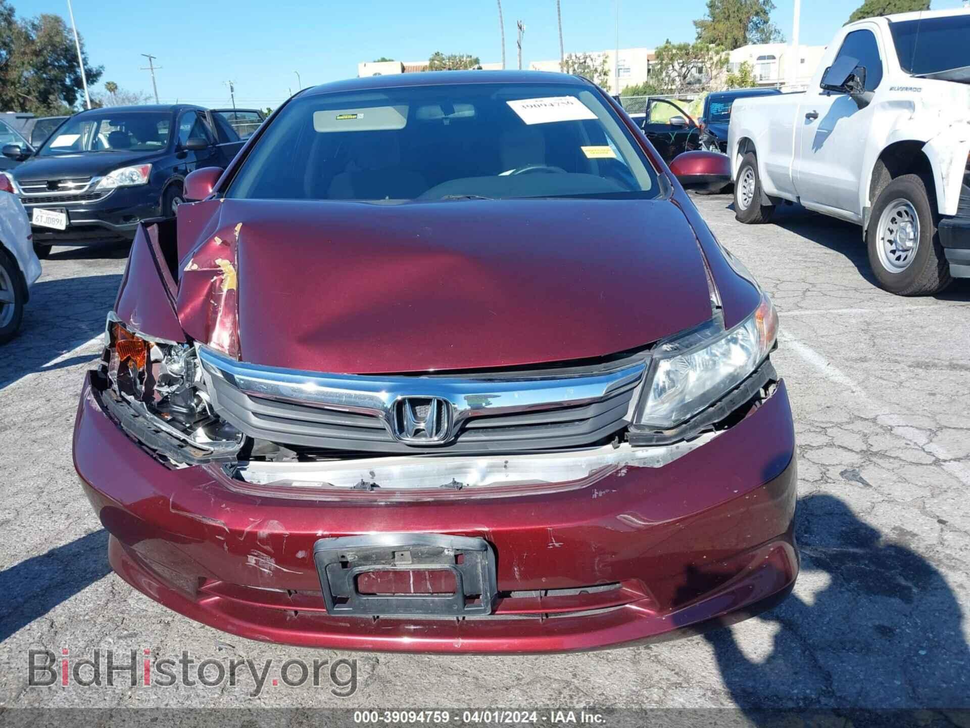 2012 HONDA CIVIC - VIN: 19XFB2F5XCE365557 - Фото 12