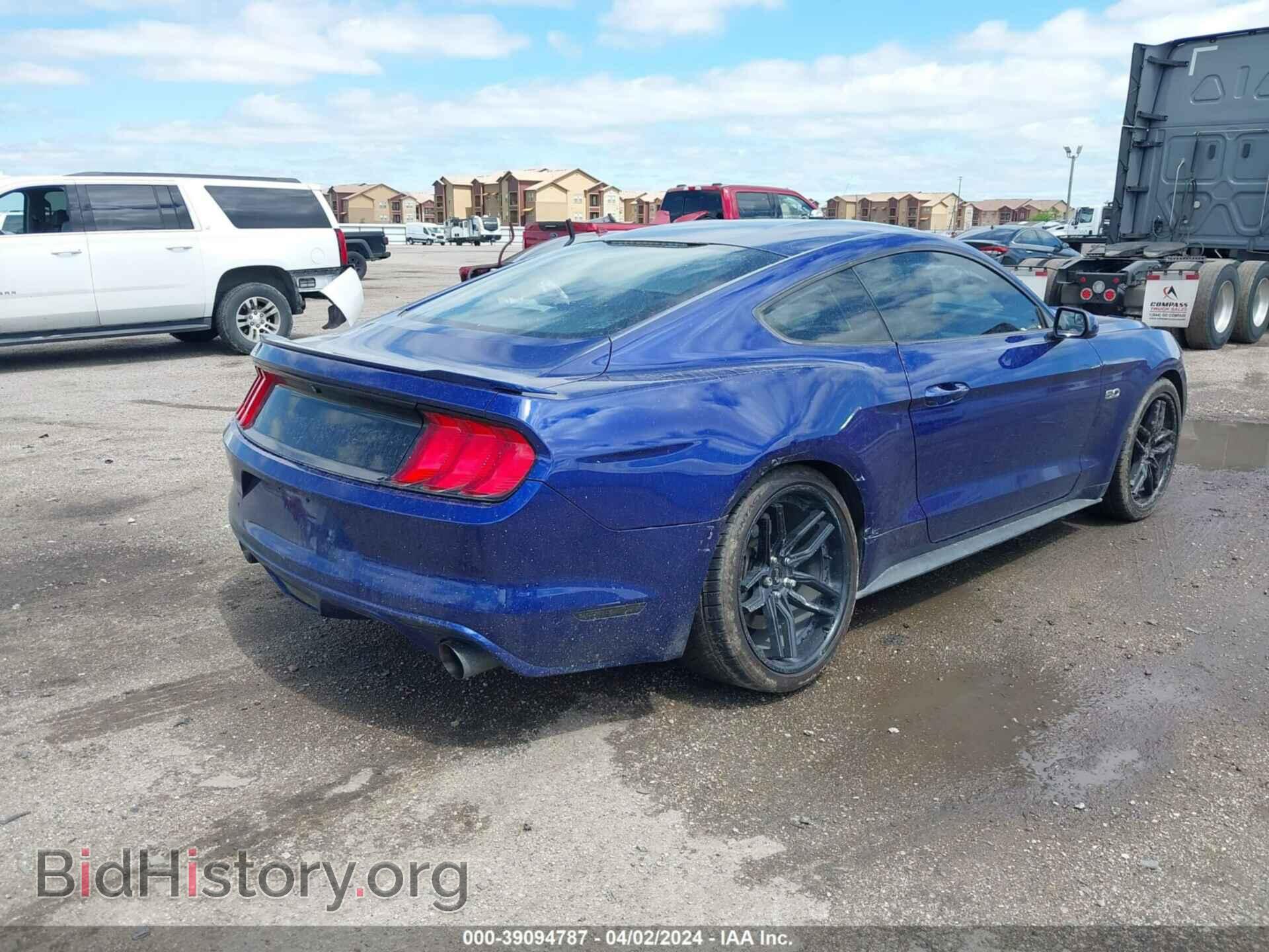 2016 FORD MUSTANG - VIN: 1FA6P8CF3G5266944 - Фото 4