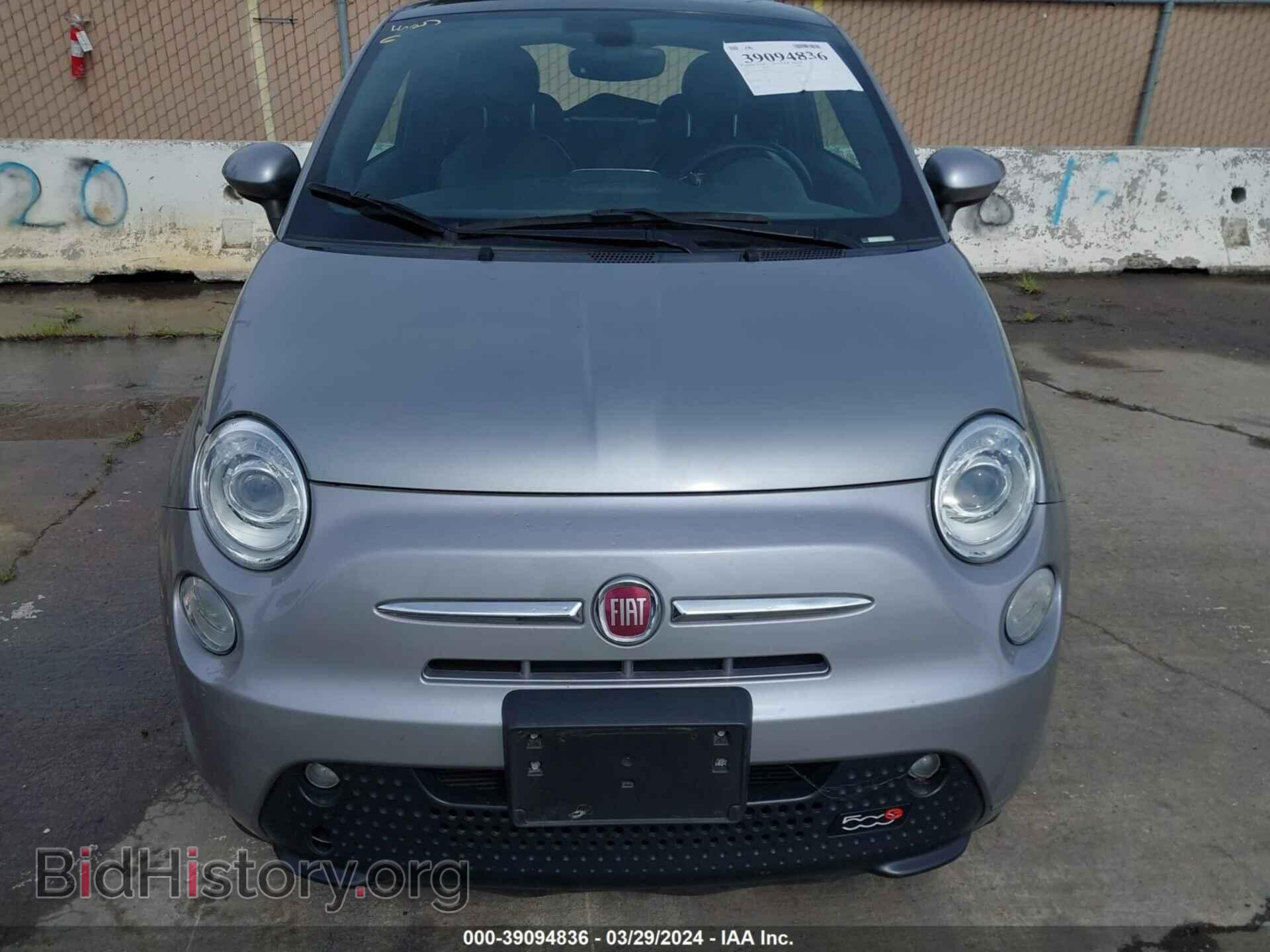 2017 FIAT 500E - VIN: 3C3CFFGEXHT586192 - Фото 6