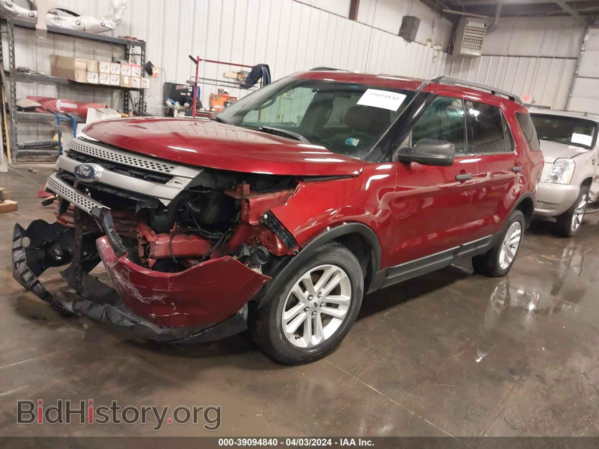 2015 FORD EXPLORER - VIN: 1FM5K8B84FGB88227 - Фото 2