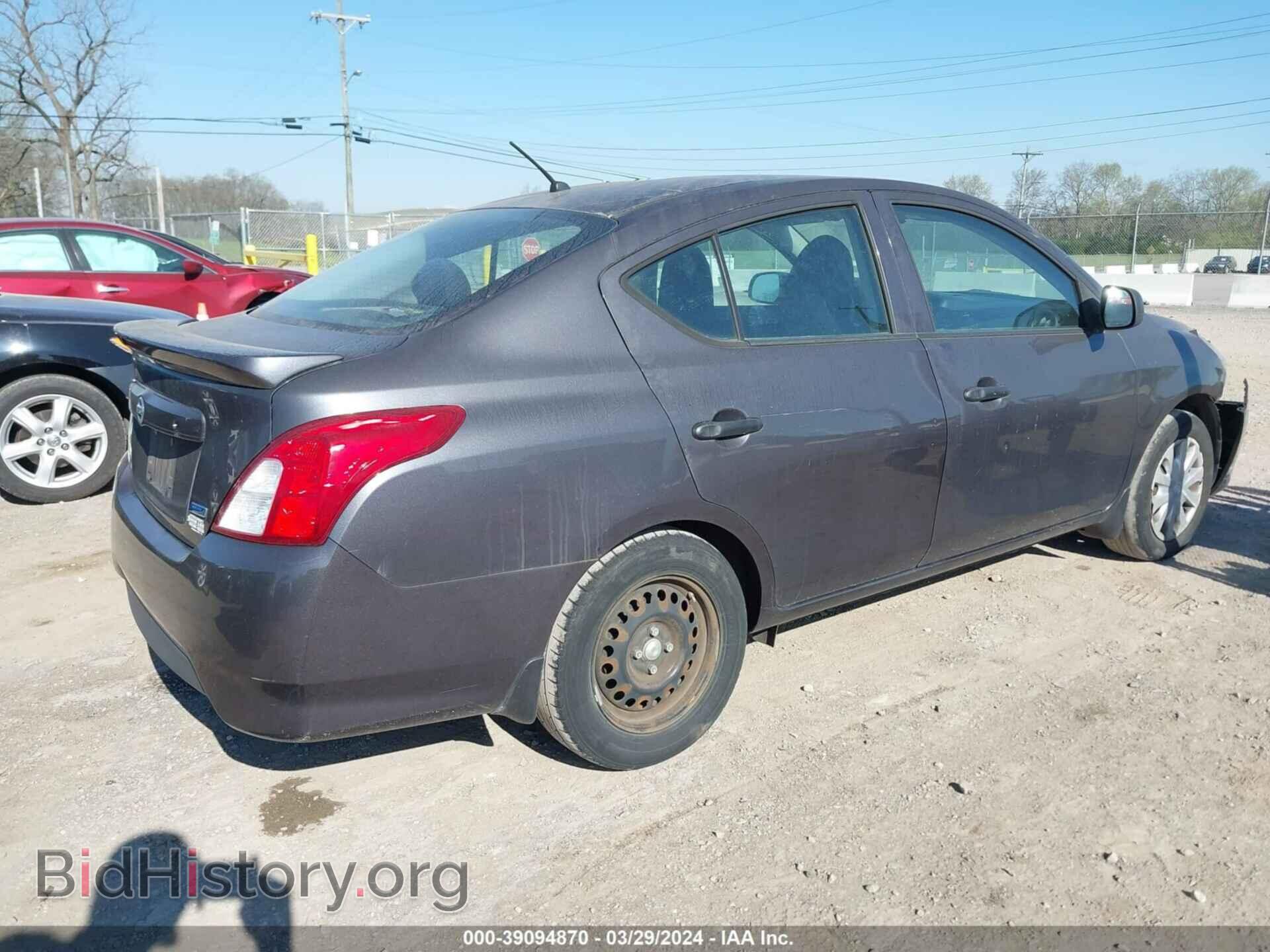 2015 NISSAN VERSA - VIN: 3N1CN7AP2FL840153 - Фото 4