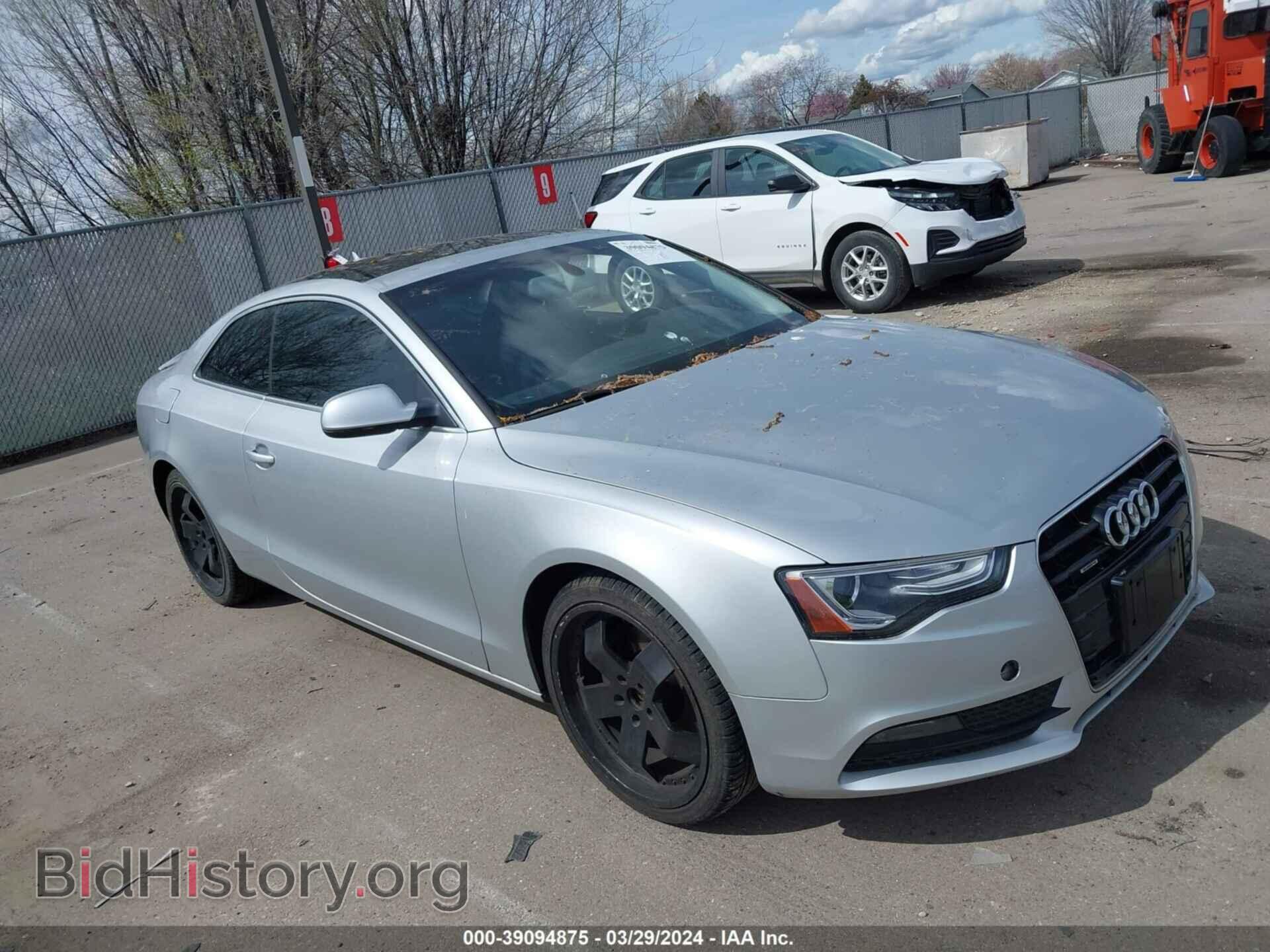Photo WAULFAFR5DA001083 - AUDI A5 2013