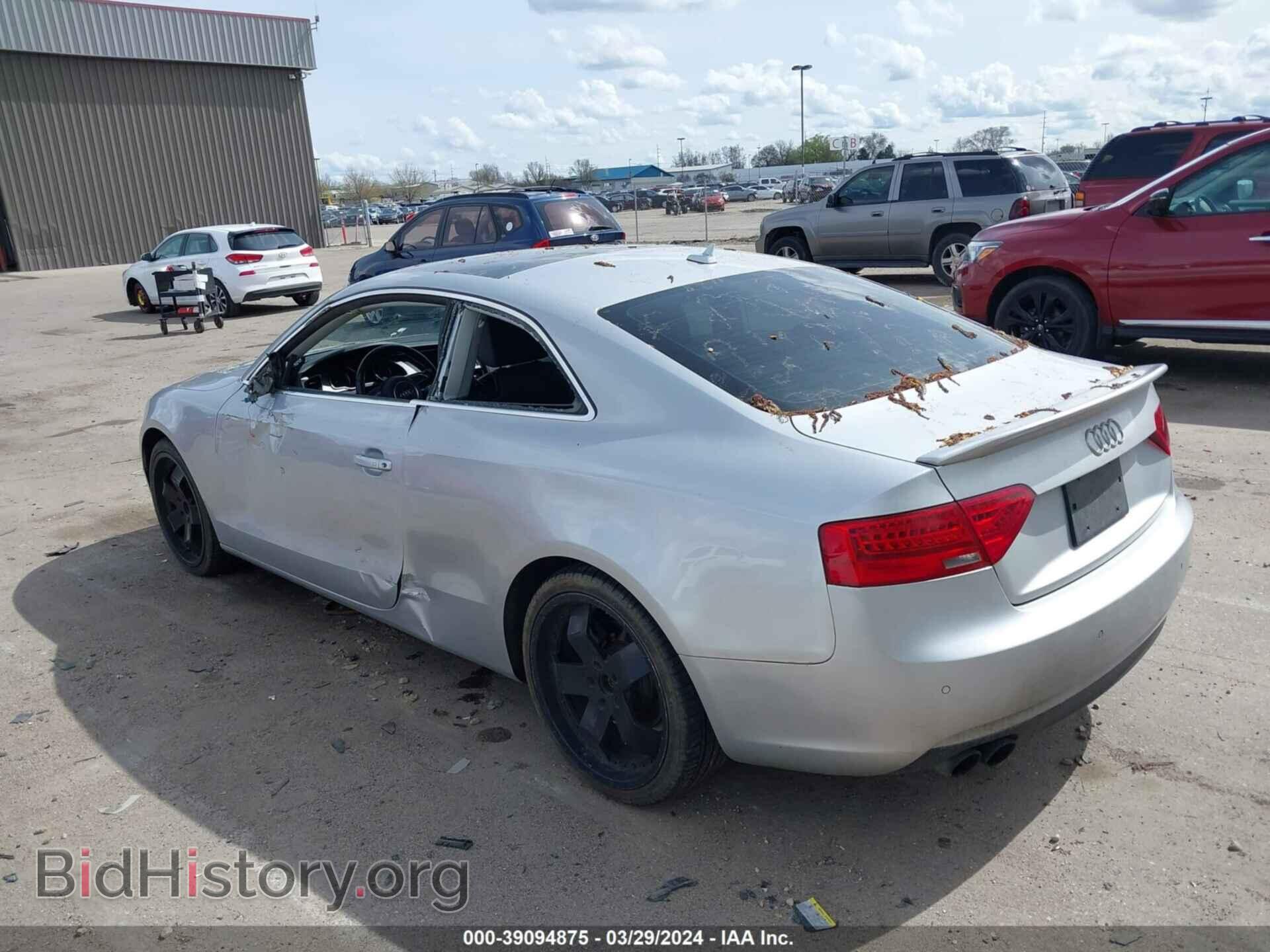2013 AUDI A5 - VIN: WAULFAFR5DA001083 - Фото 3