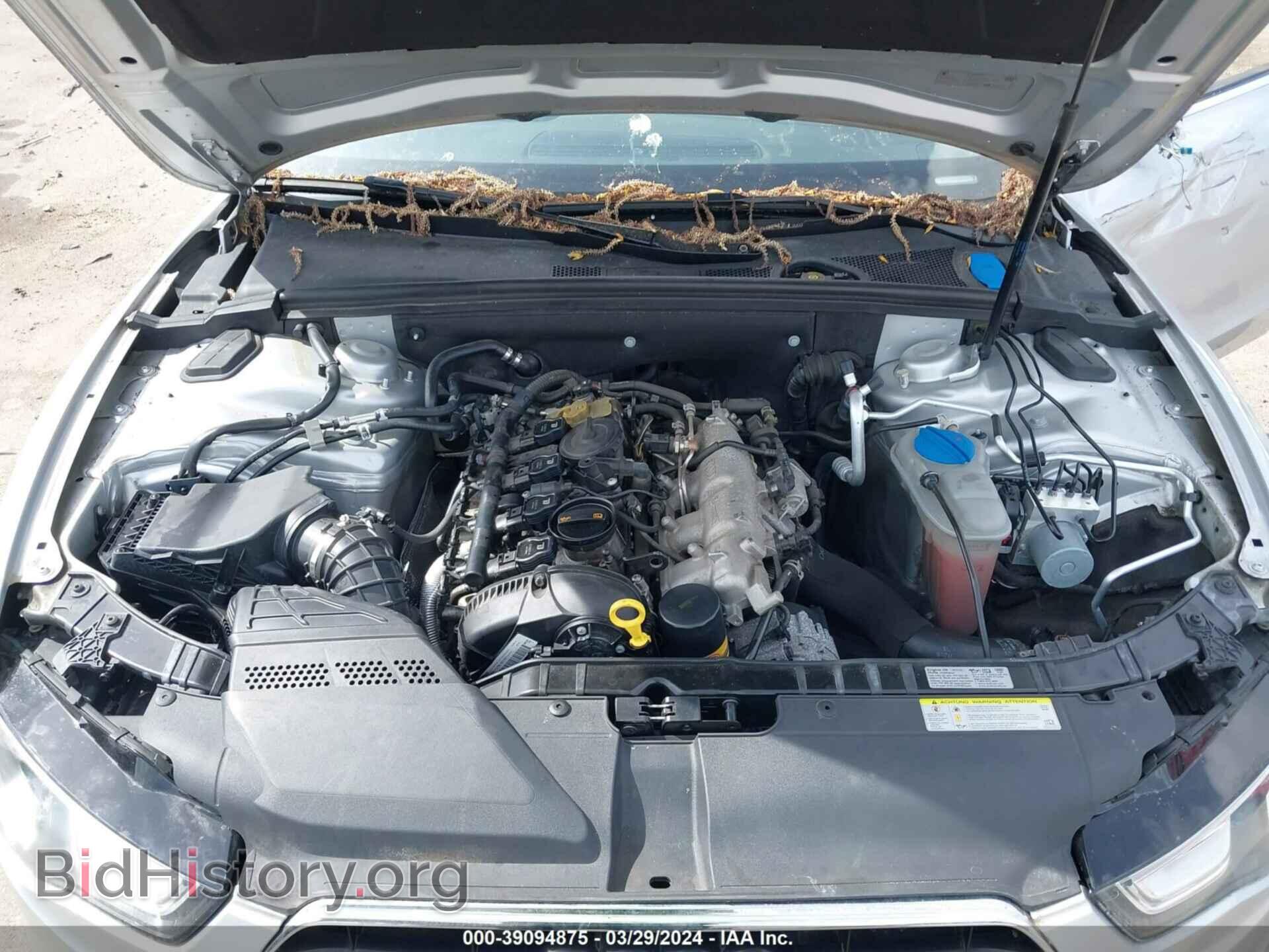 2013 AUDI A5 - VIN: WAULFAFR5DA001083 - Фото 10