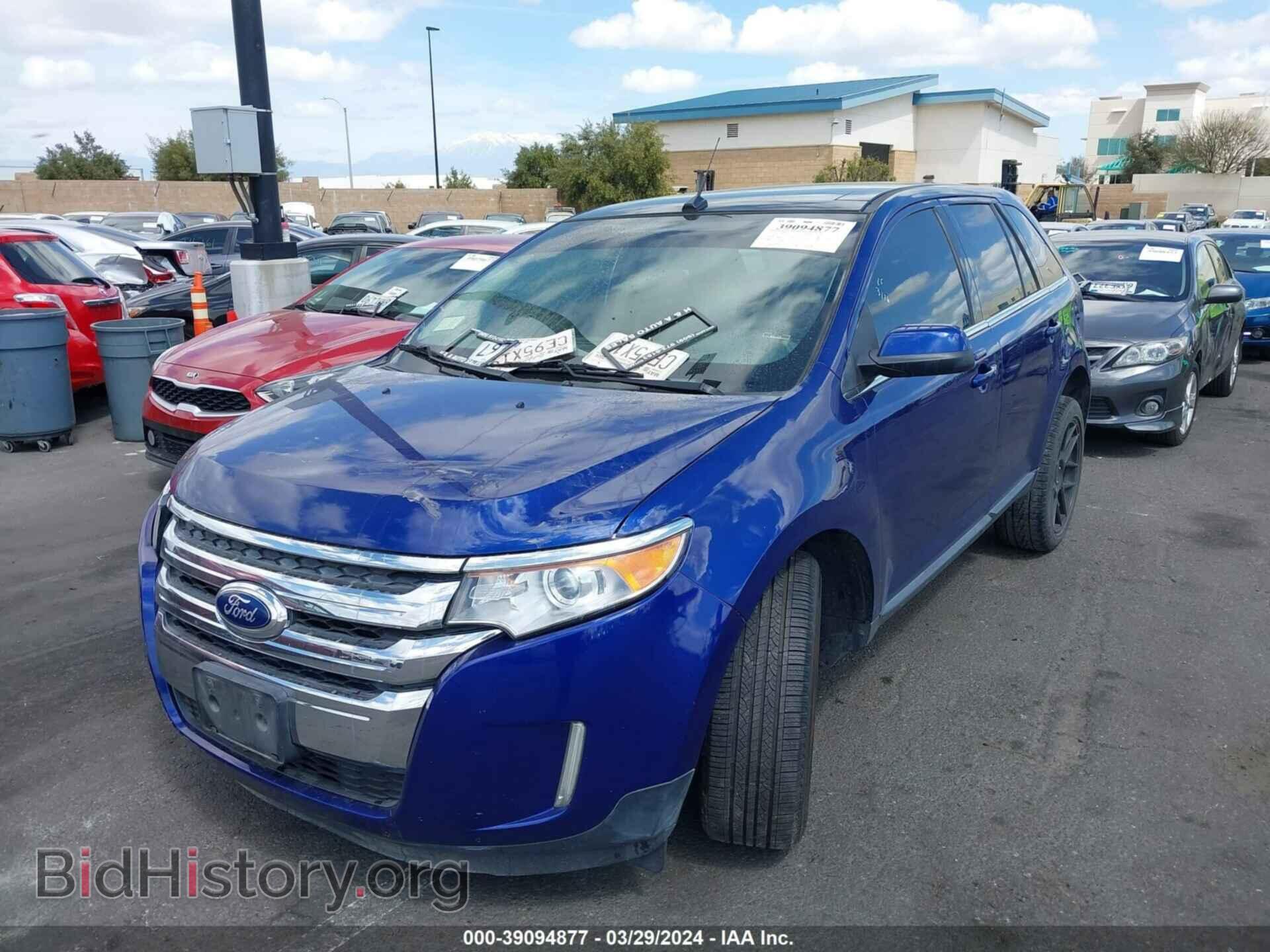 2014 FORD EDGE - VIN: 2FMDK3KC3EBB56975 - Фото 2
