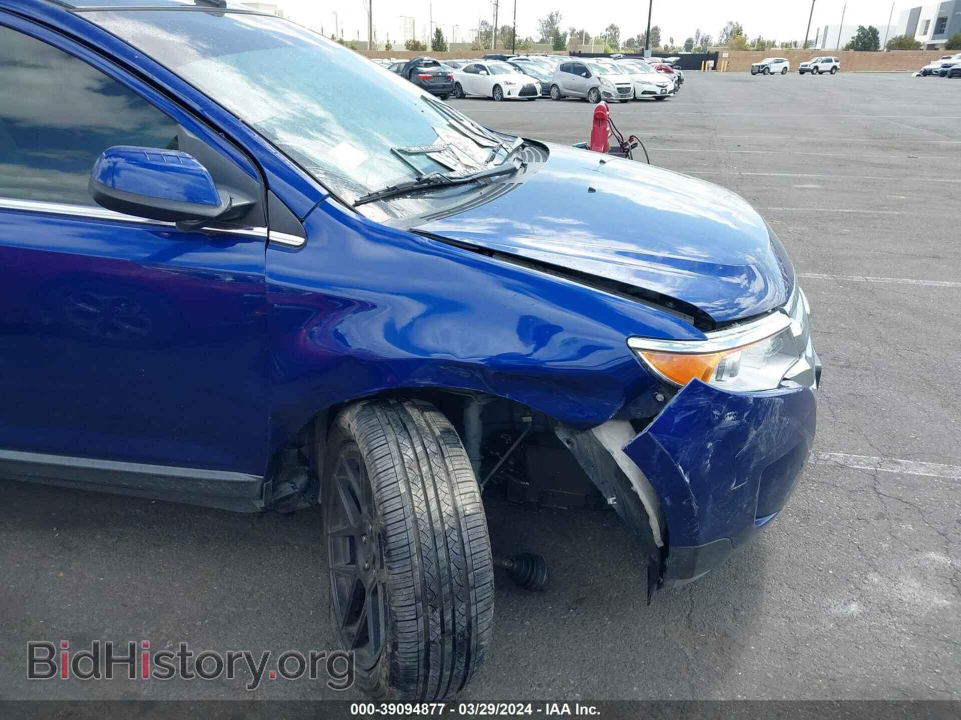 2014 FORD EDGE - VIN: 2FMDK3KC3EBB56975 - Фото 6