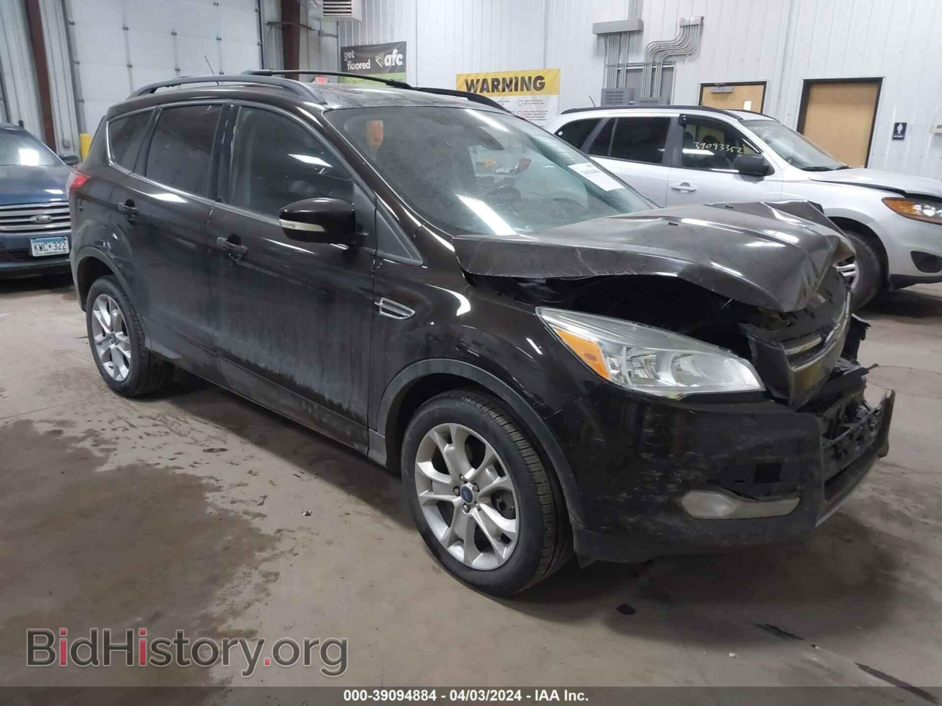 Фотография 1FMCU9H93DUC73954 - FORD ESCAPE 2013