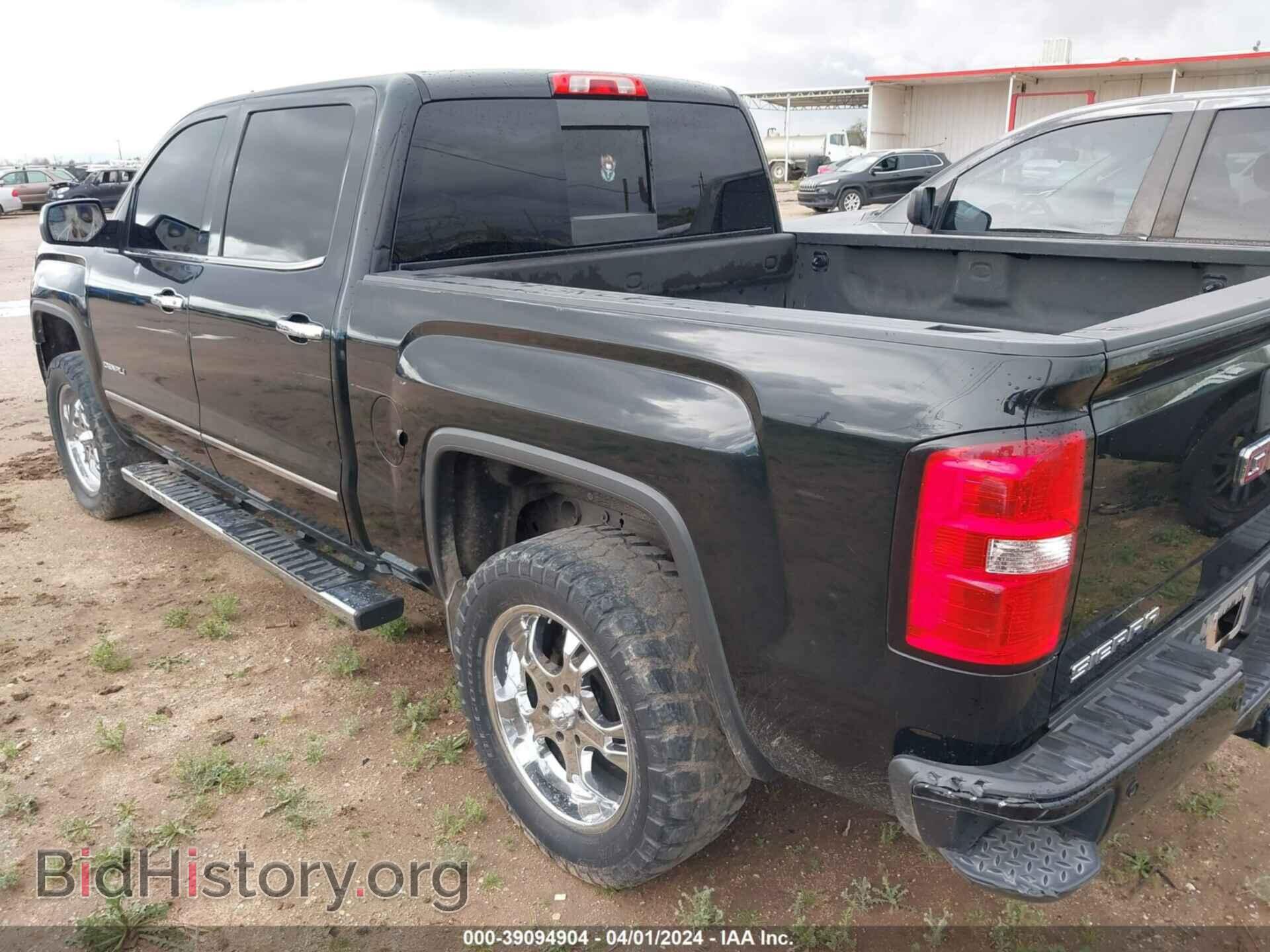 2014 GMC SIERRA 1500 - VIN: 3GTU2WEJXEG504204 - Фото 3