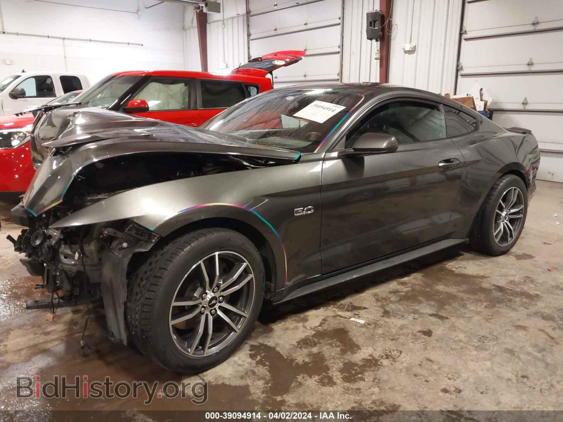 2017 FORD MUSTANG - VIN: 1FA6P8CF6H5256989 - Фото 2