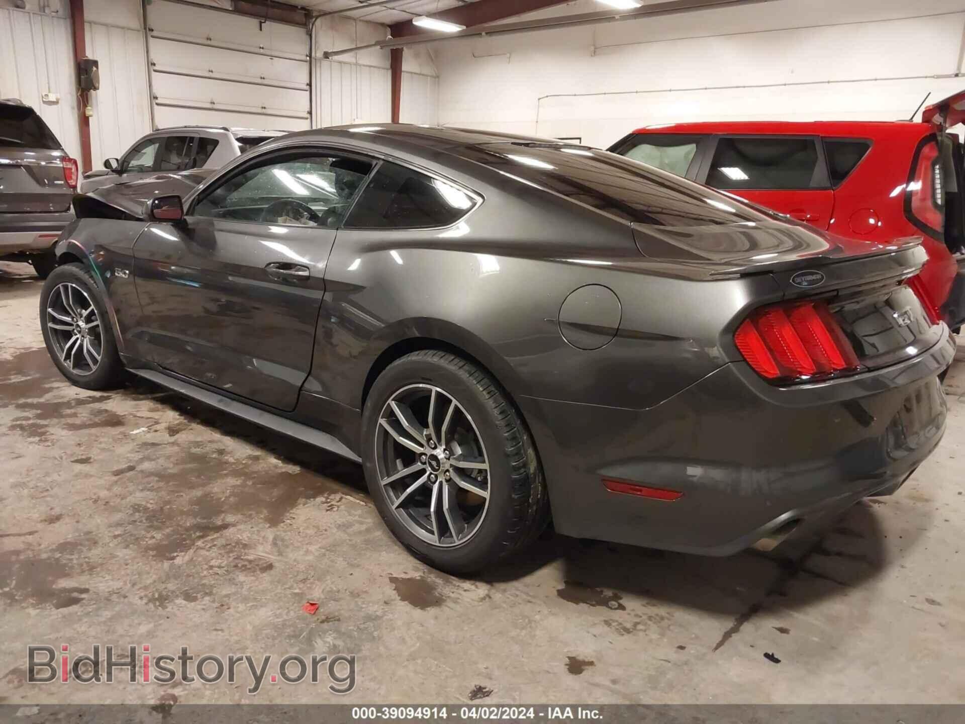 2017 FORD MUSTANG - VIN: 1FA6P8CF6H5256989 - Фото 3