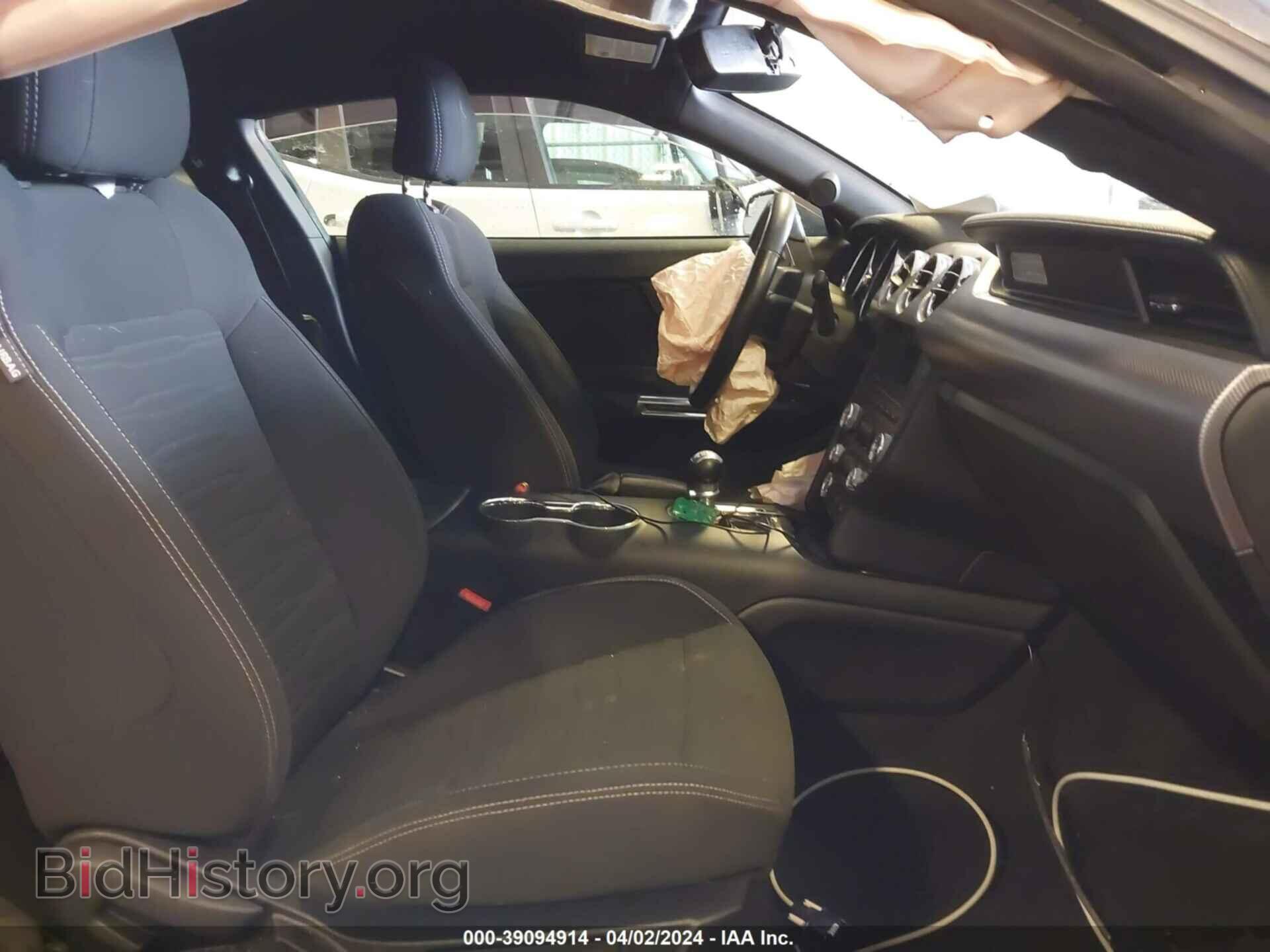 2017 FORD MUSTANG - VIN: 1FA6P8CF6H5256989 - Фото 5