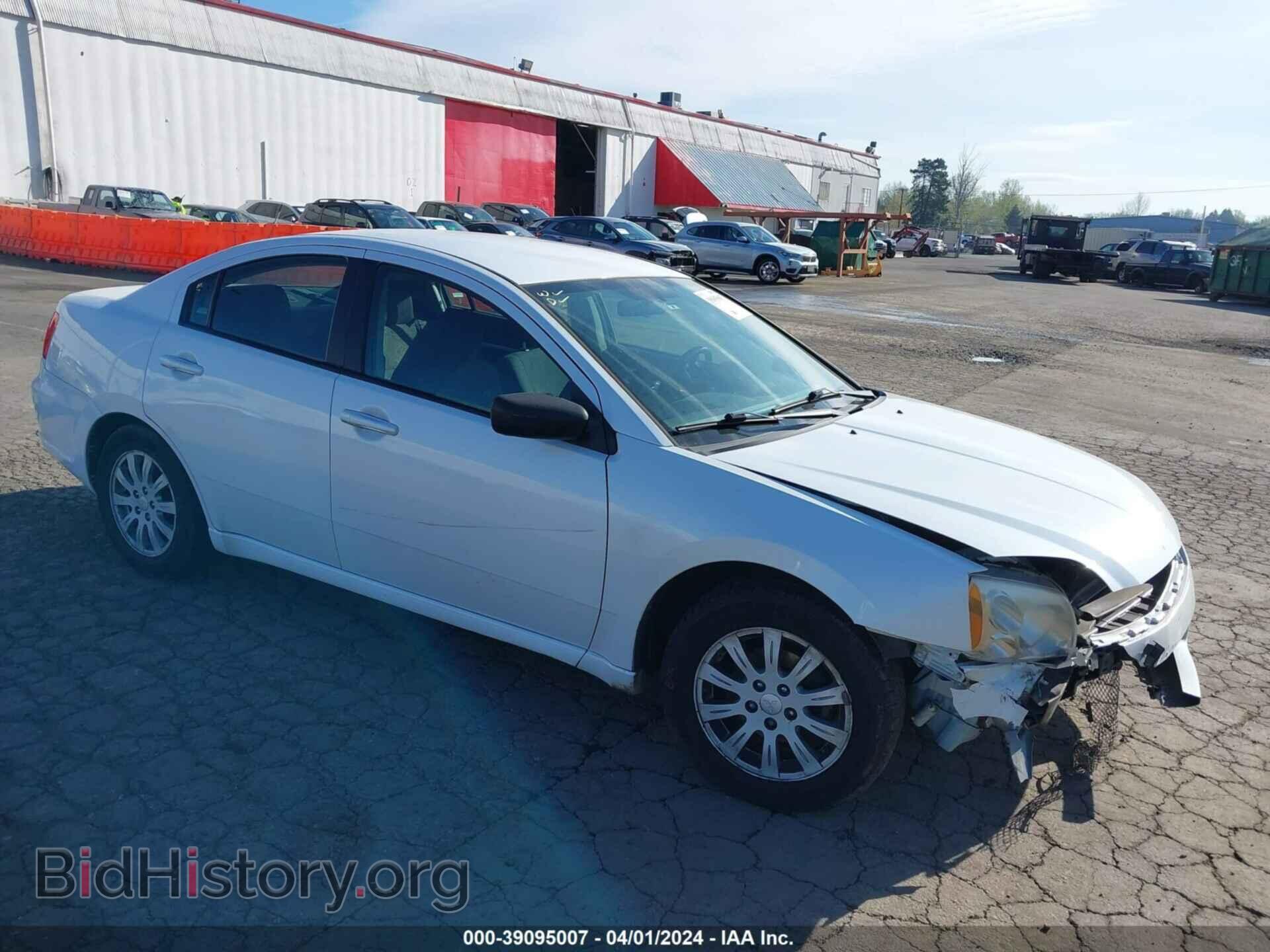 Photo 4A32B2FF4CE012263 - MITSUBISHI GALANT 2012