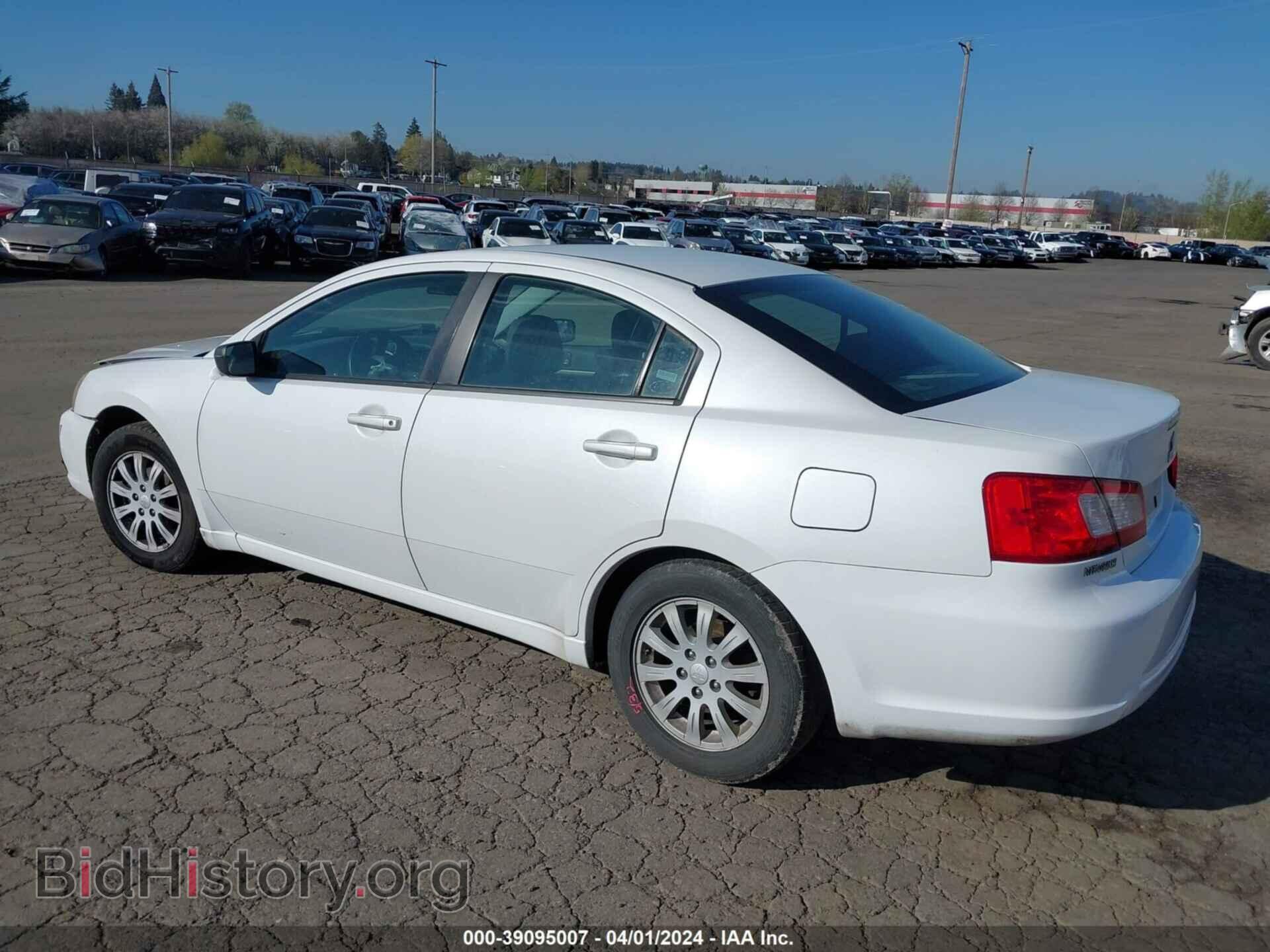 2012 MITSUBISHI GALANT - VIN: 4A32B2FF4CE012263 - Фото 3